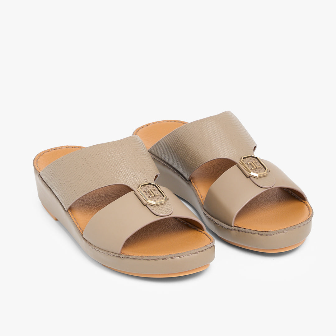 Arabic Men Sandal U603 CALF