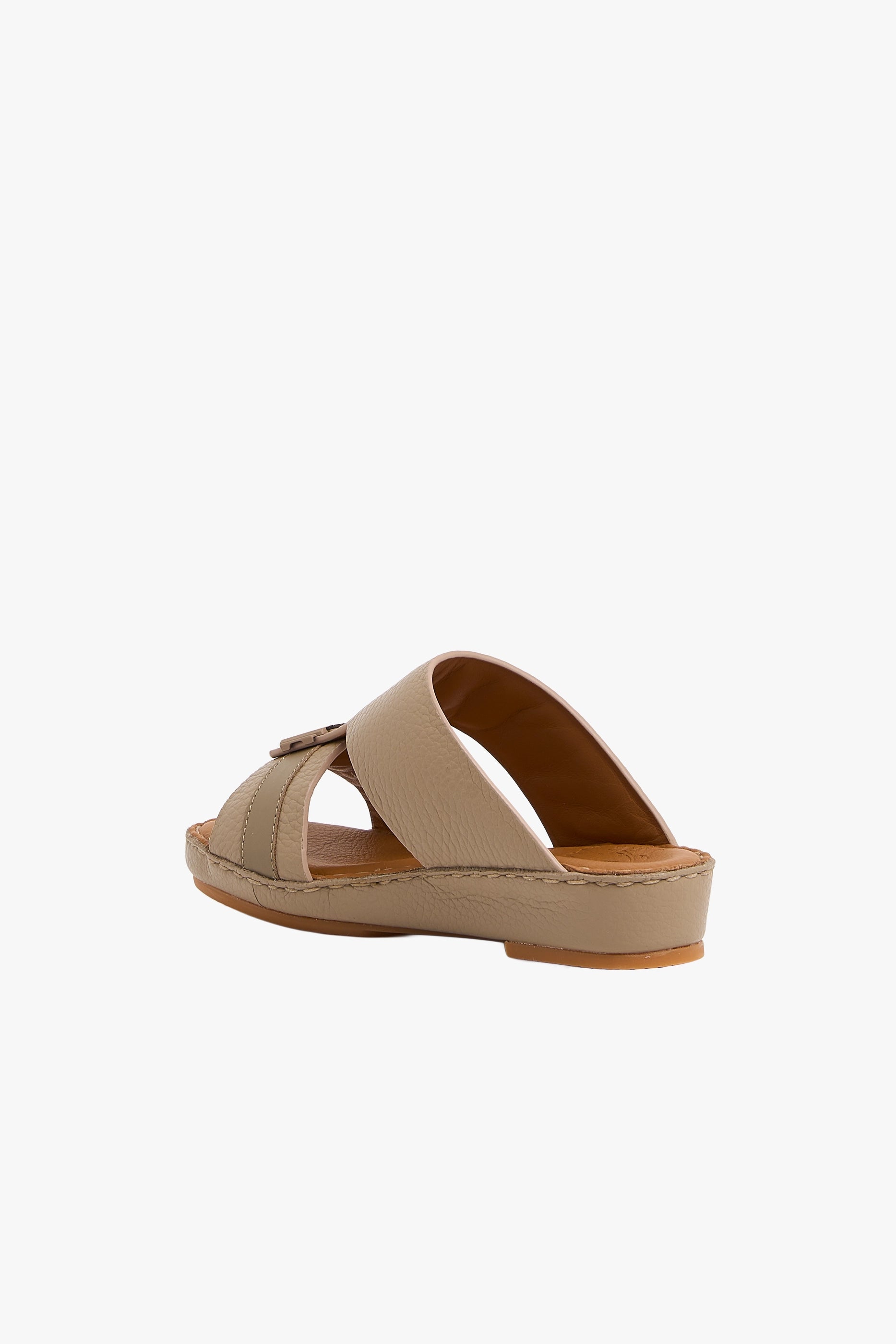 U619 TORELLO Leather Arabic Sandals for Boys