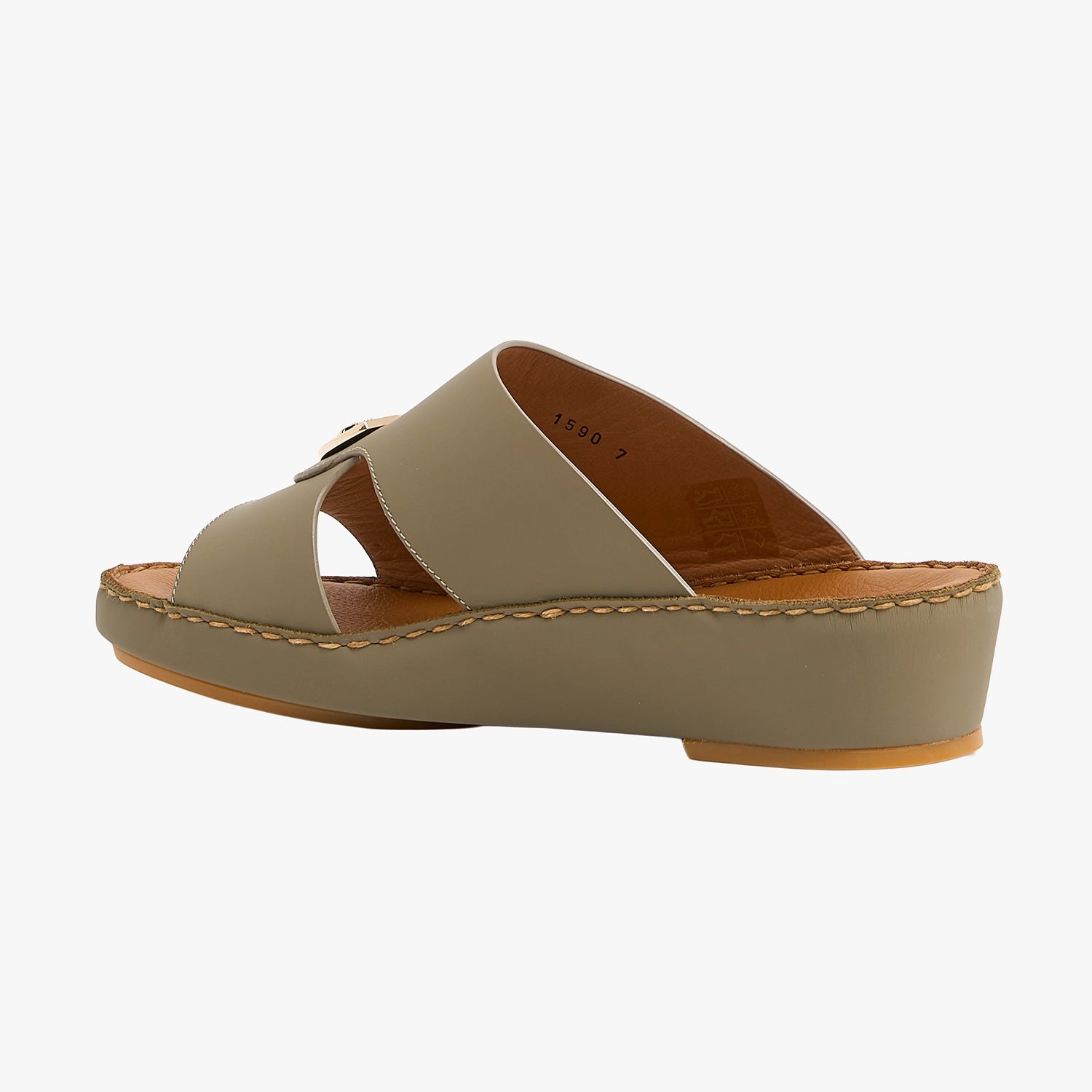 4012 London Leather Arabic Sandals for Men