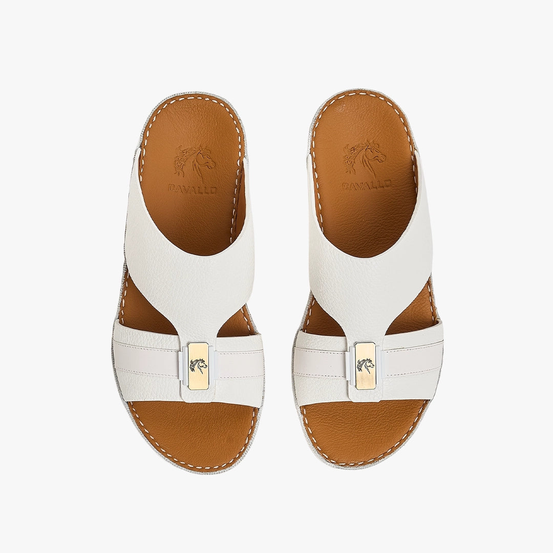 U619 TORELLO Leather Arabic Sandals for Men