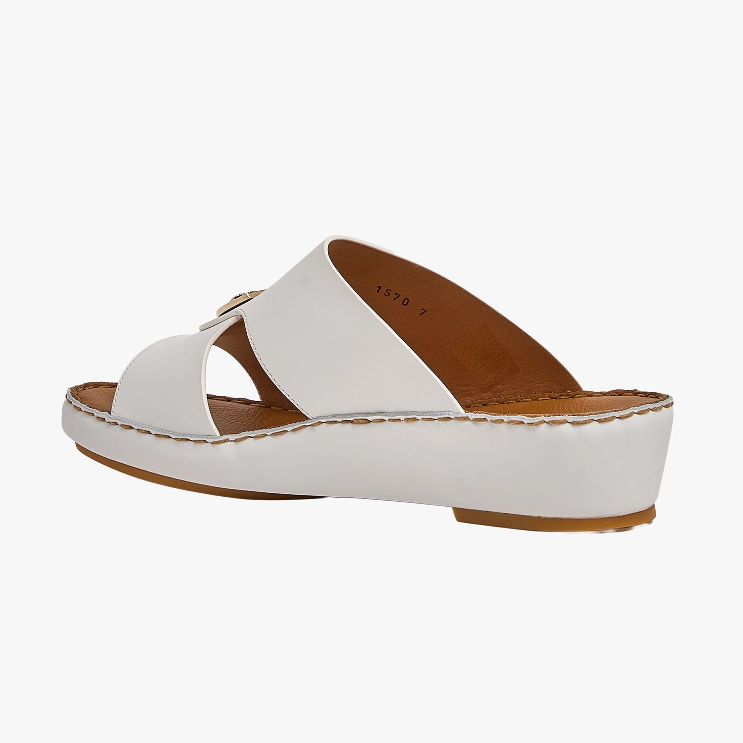 4012 London Leather Arabic Sandals for Men