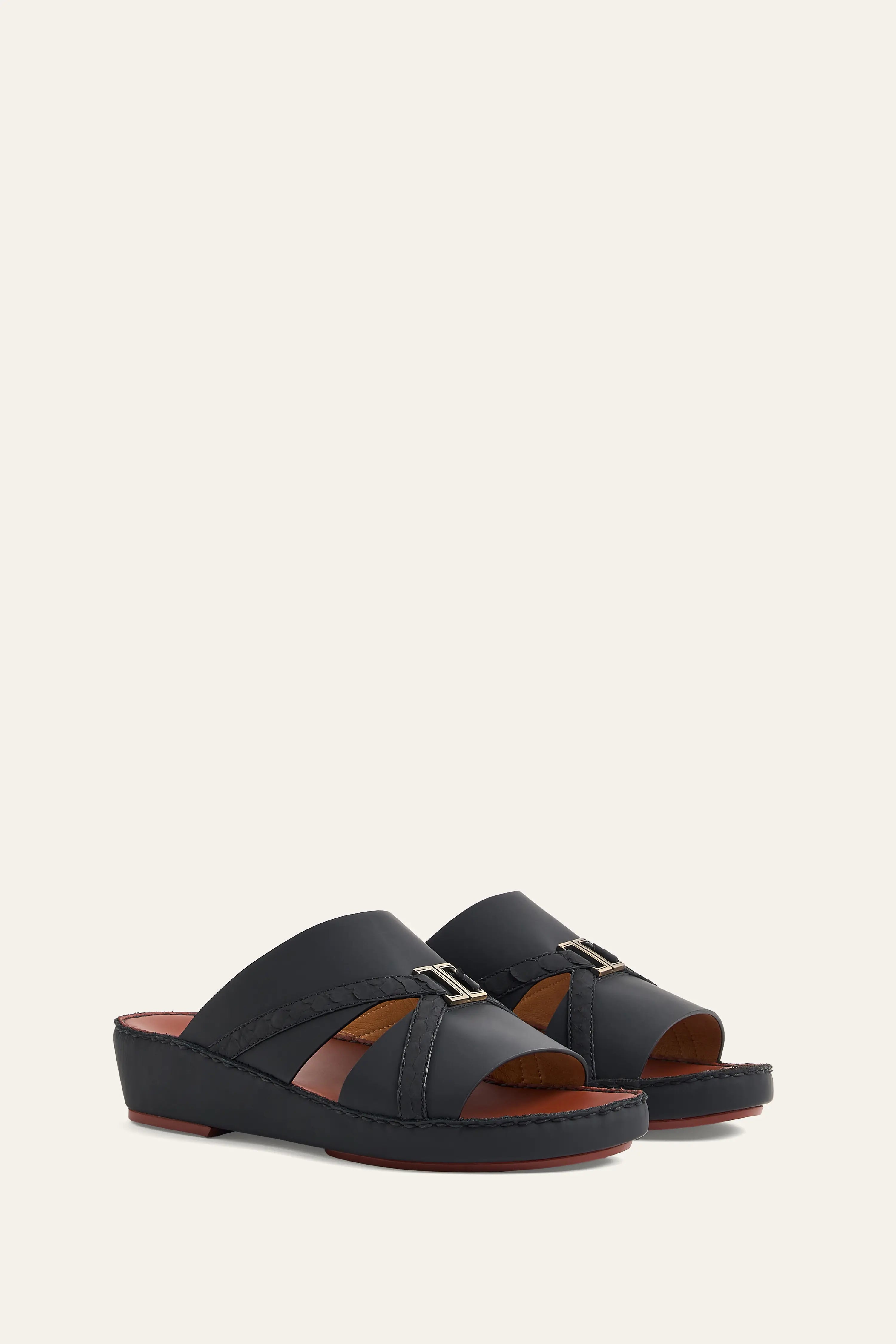 4034 LONDON Leather Arabic Sandals for Men
