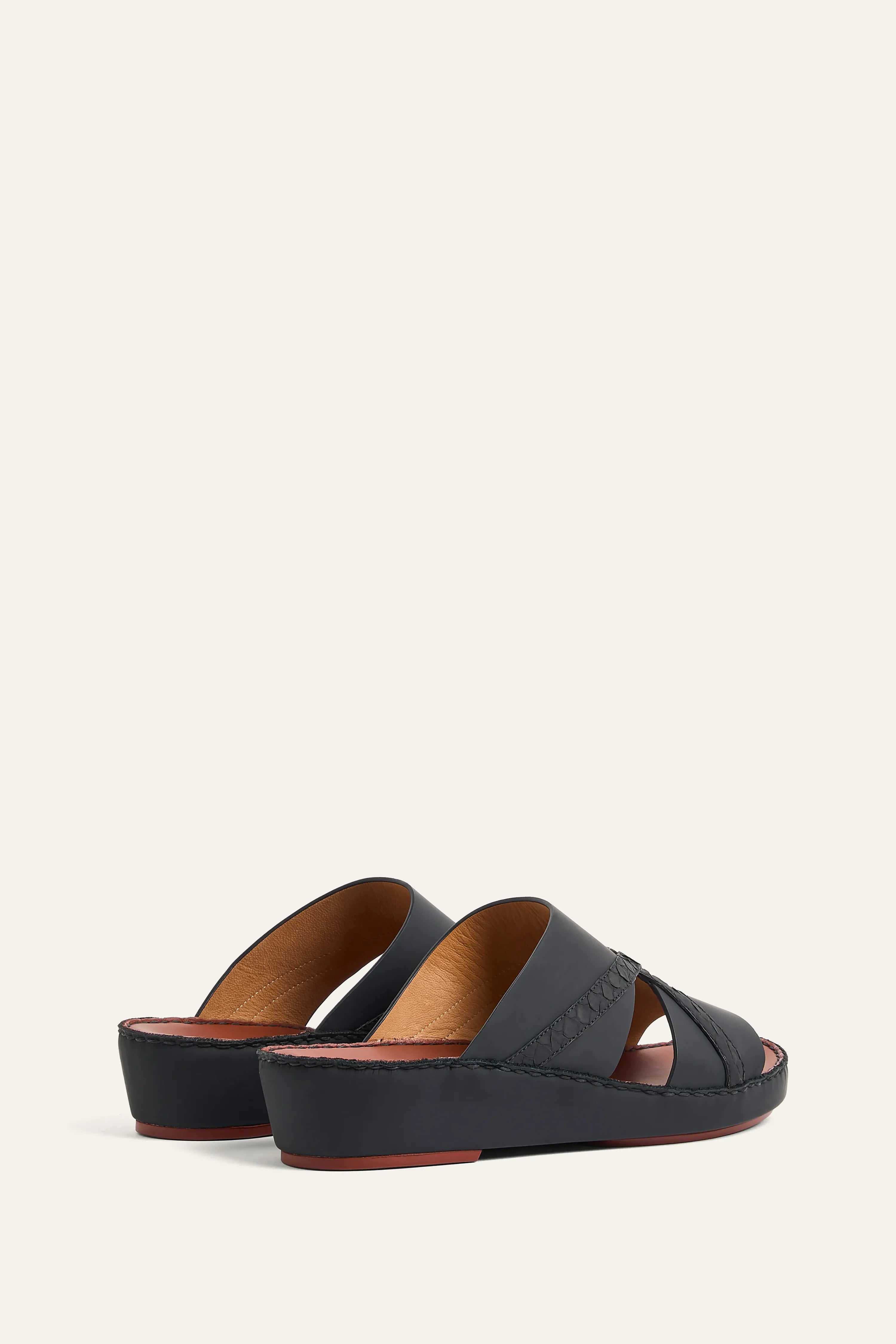 4034 LONDON Leather Arabic Sandals for Men