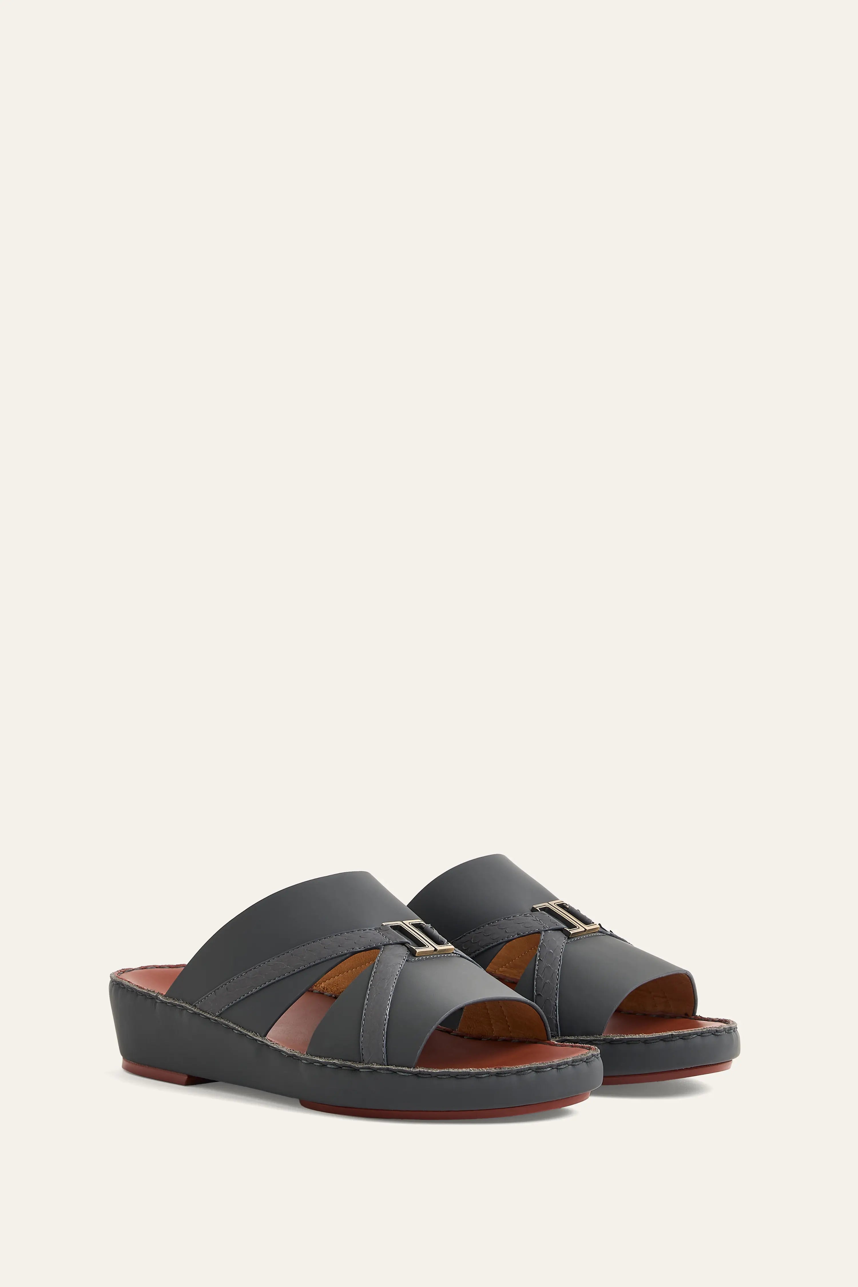 4034 LONDON Leather Arabic Sandals for Men