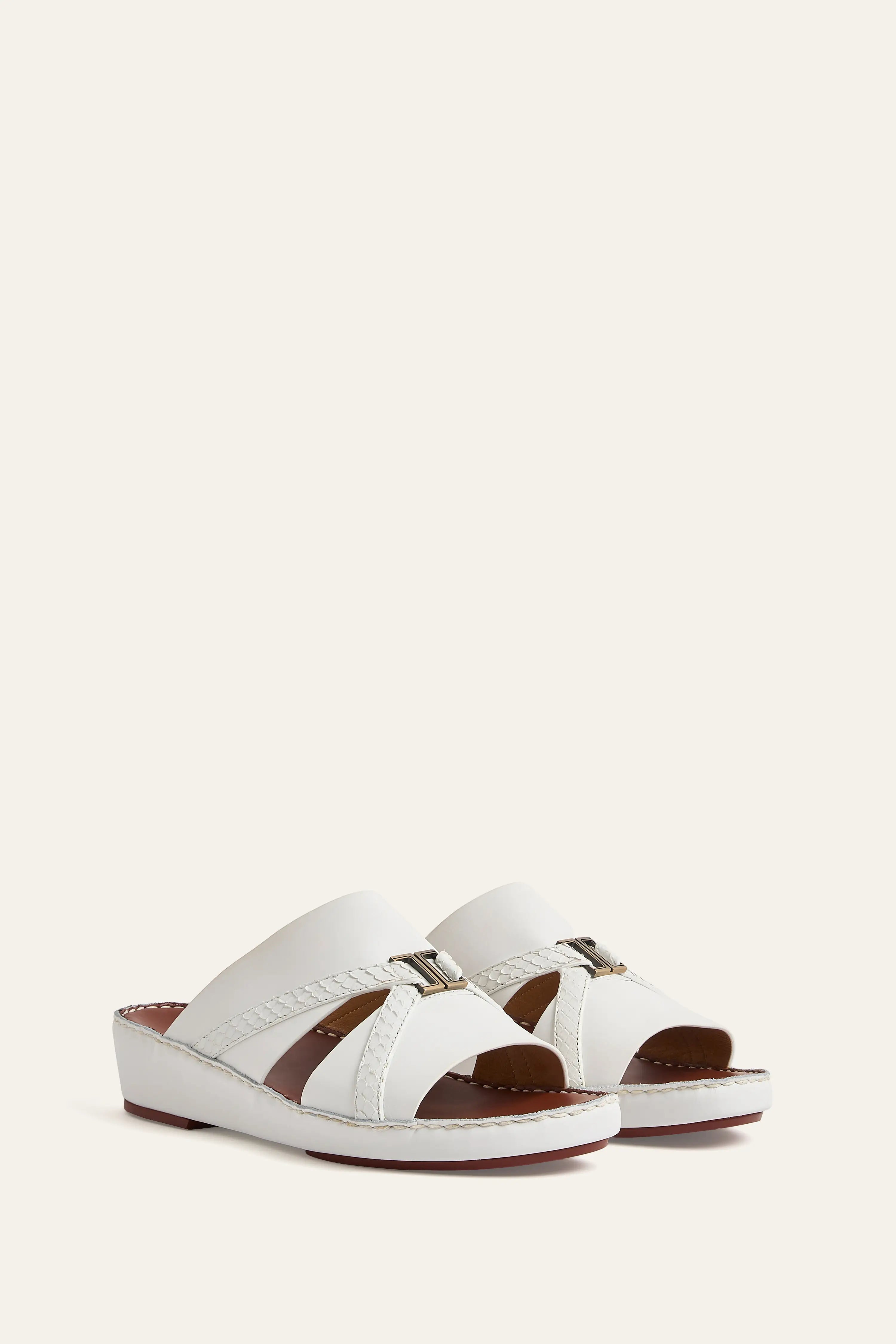 4034 LONDON Leather Arabic Sandals for Men
