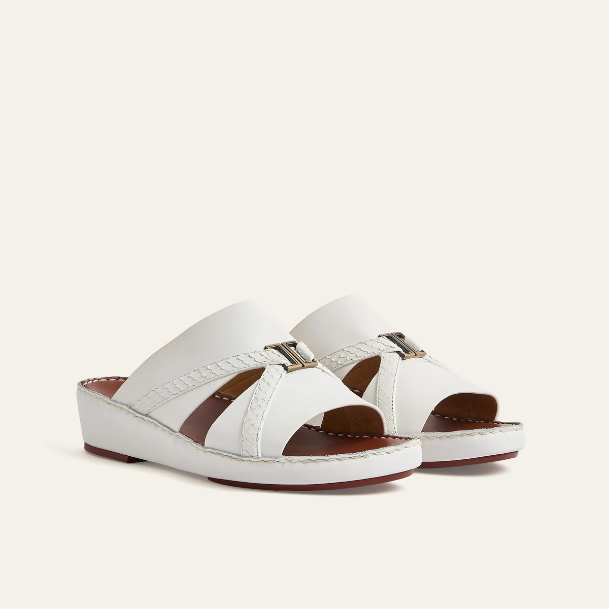 Arabic Sandals for Men-4034 LONDON Leather