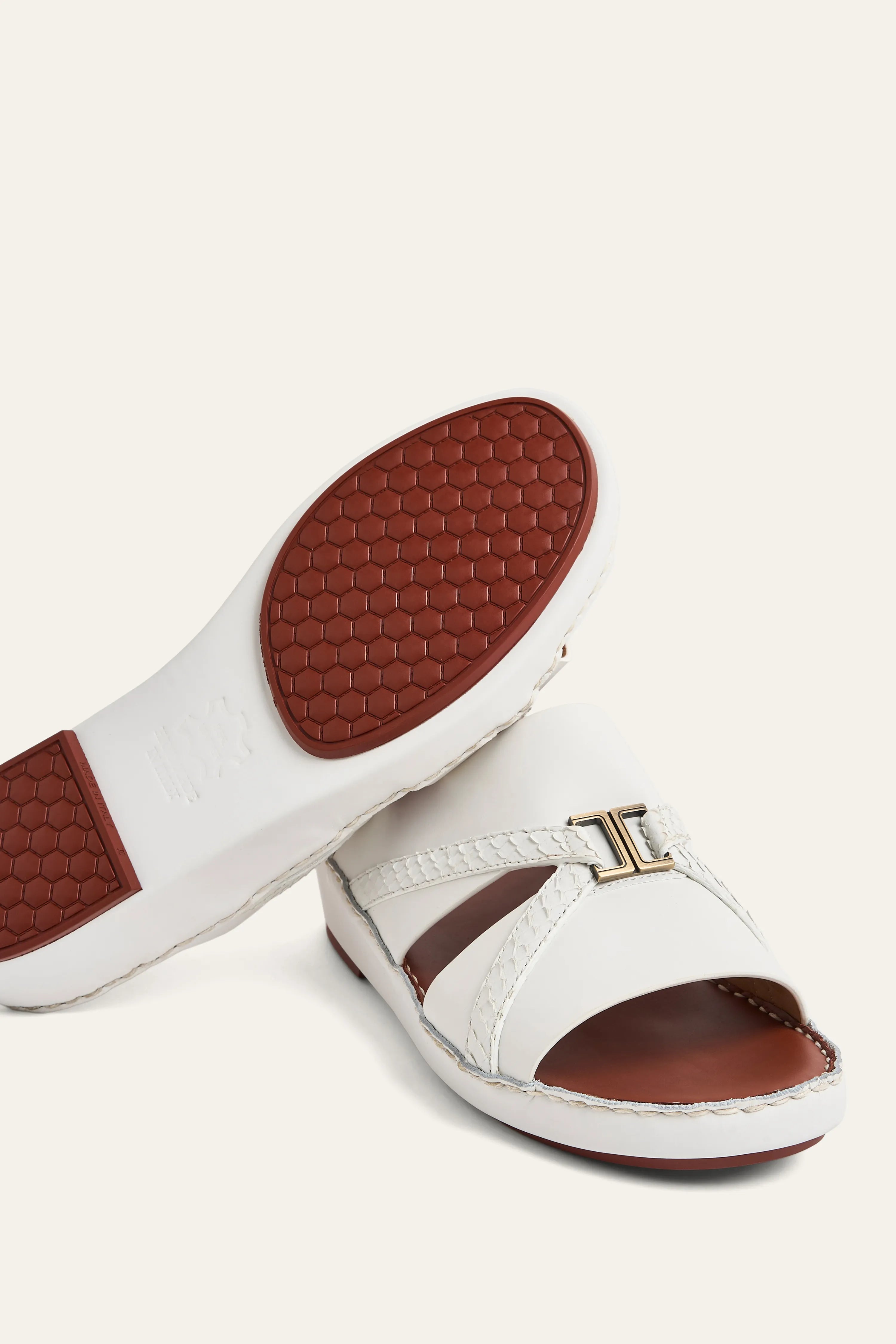 4034 LONDON Leather Arabic Sandals for Men