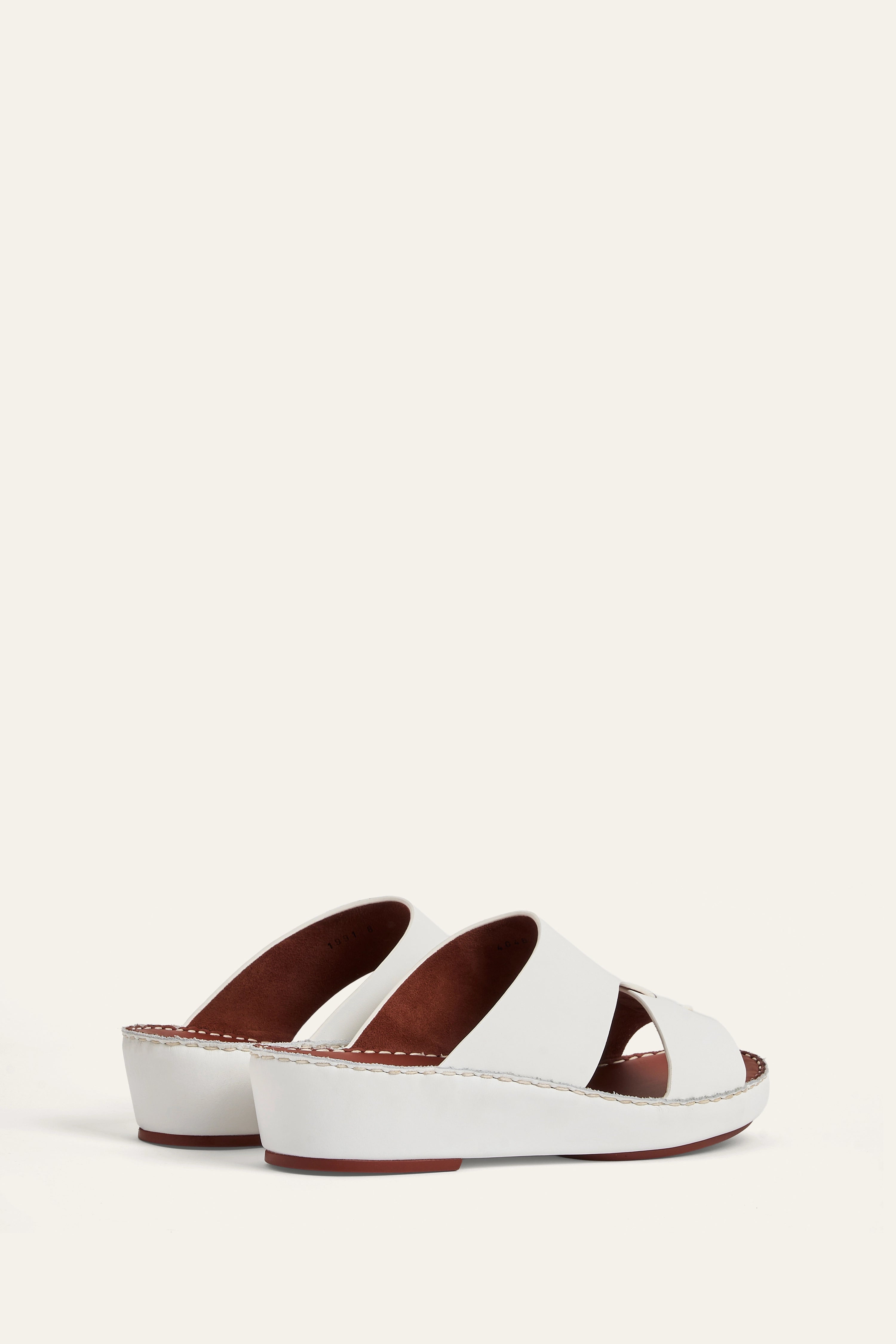 4046 GANGE Leather Arabic Sandals for Men