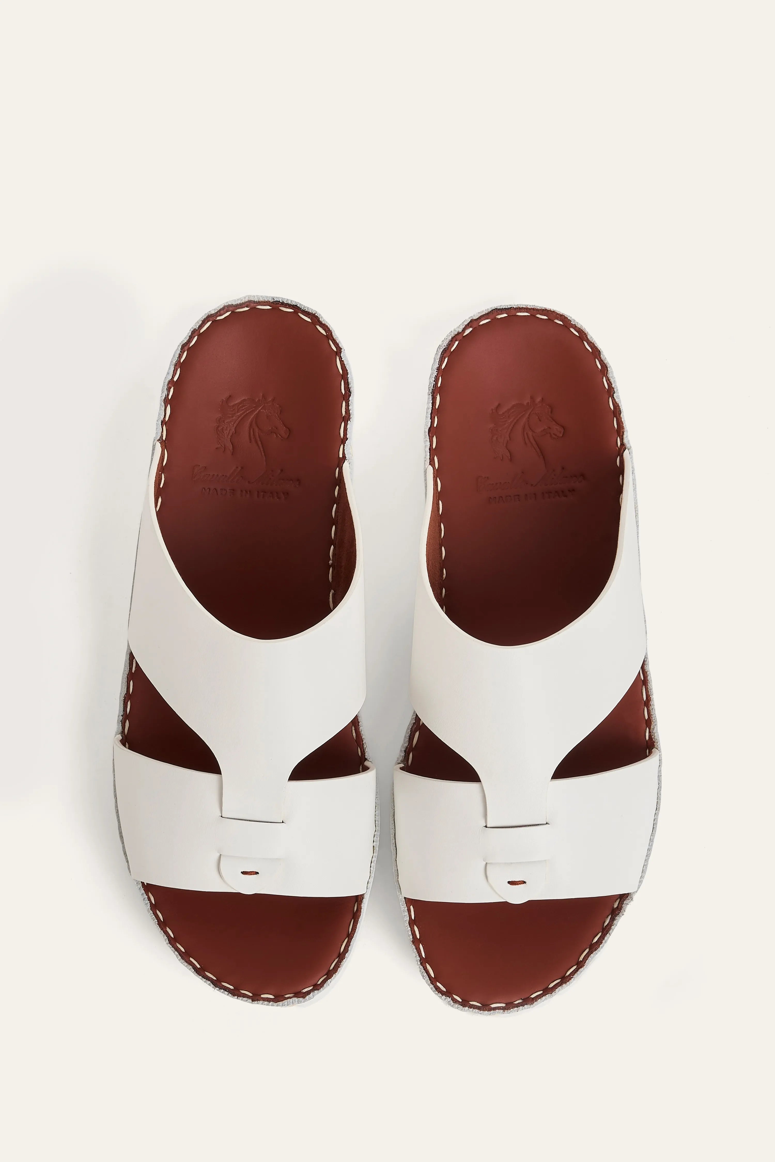 4046 GANGE Leather Arabic Sandals for Men