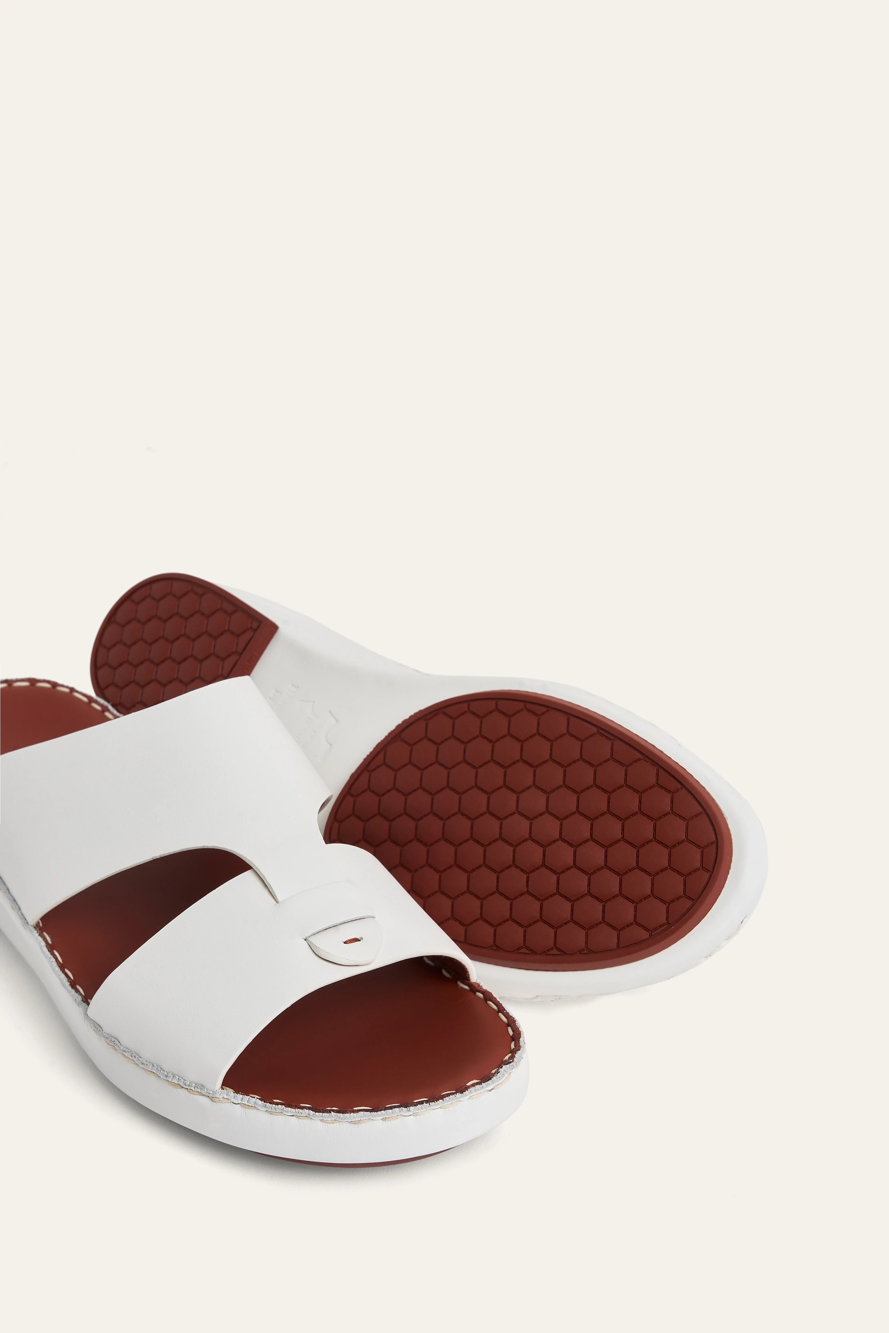 4046 GANGE Leather Arabic Sandals for Men