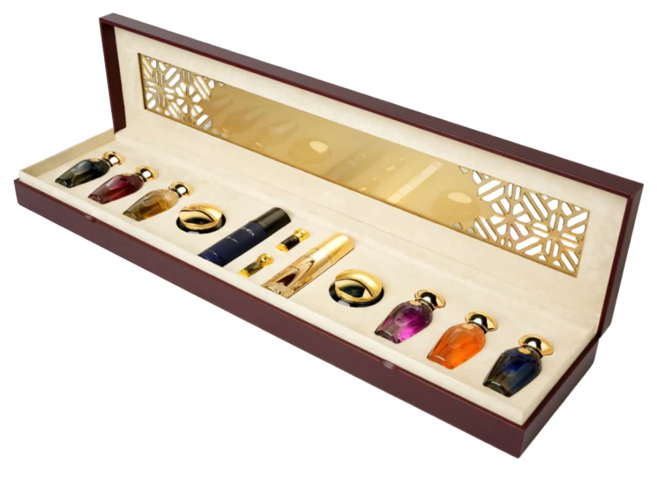 Platinum Perfume Gift Box