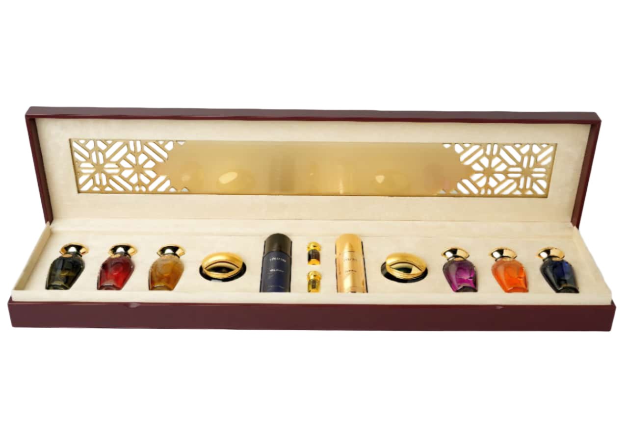 Platinum Perfume Gift Box