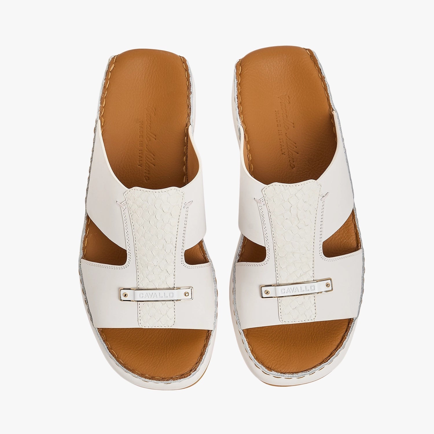 4006 London Leather Arabic Sandals for Men