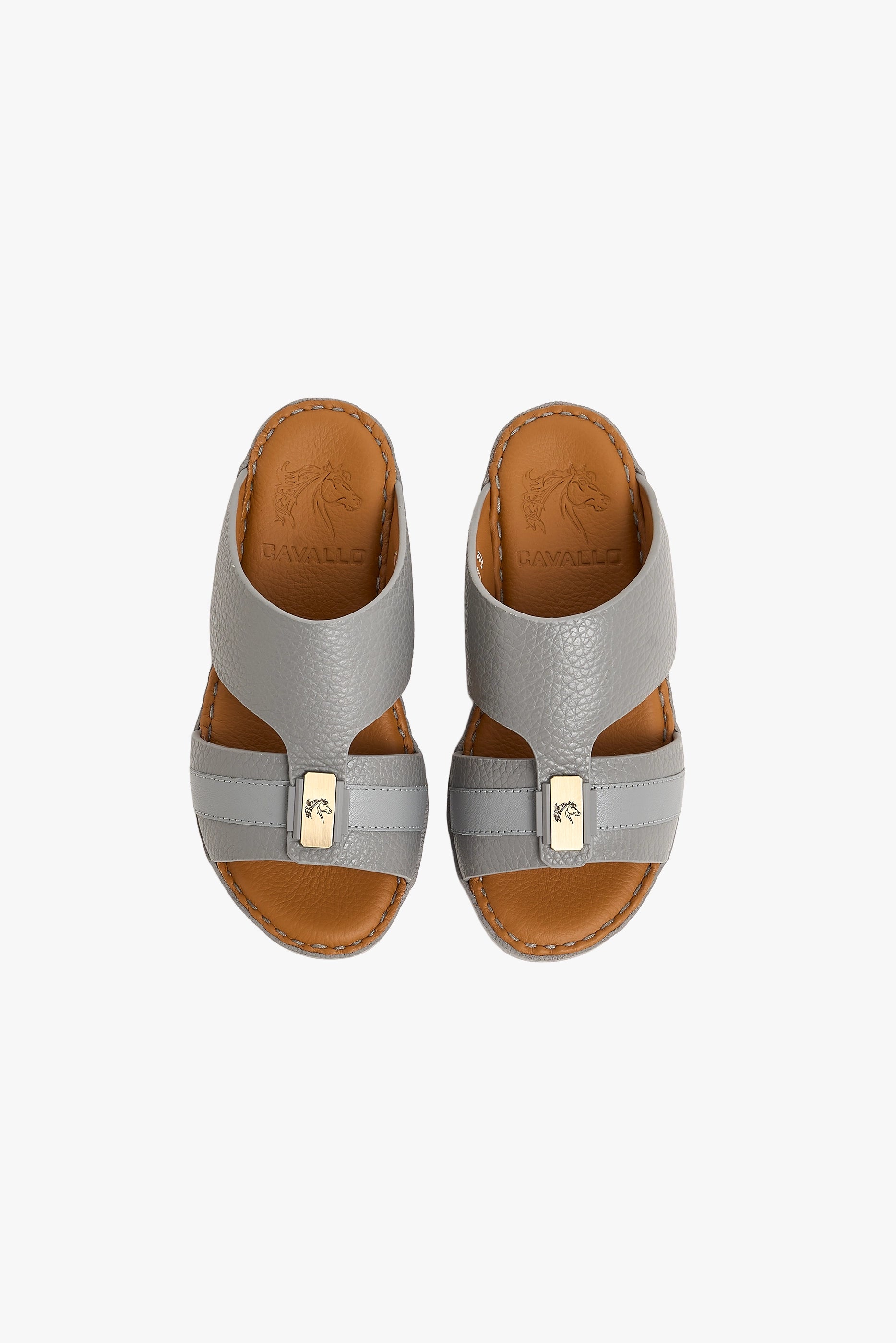 U619 TORELLO Leather Arabic Sandals for Boys