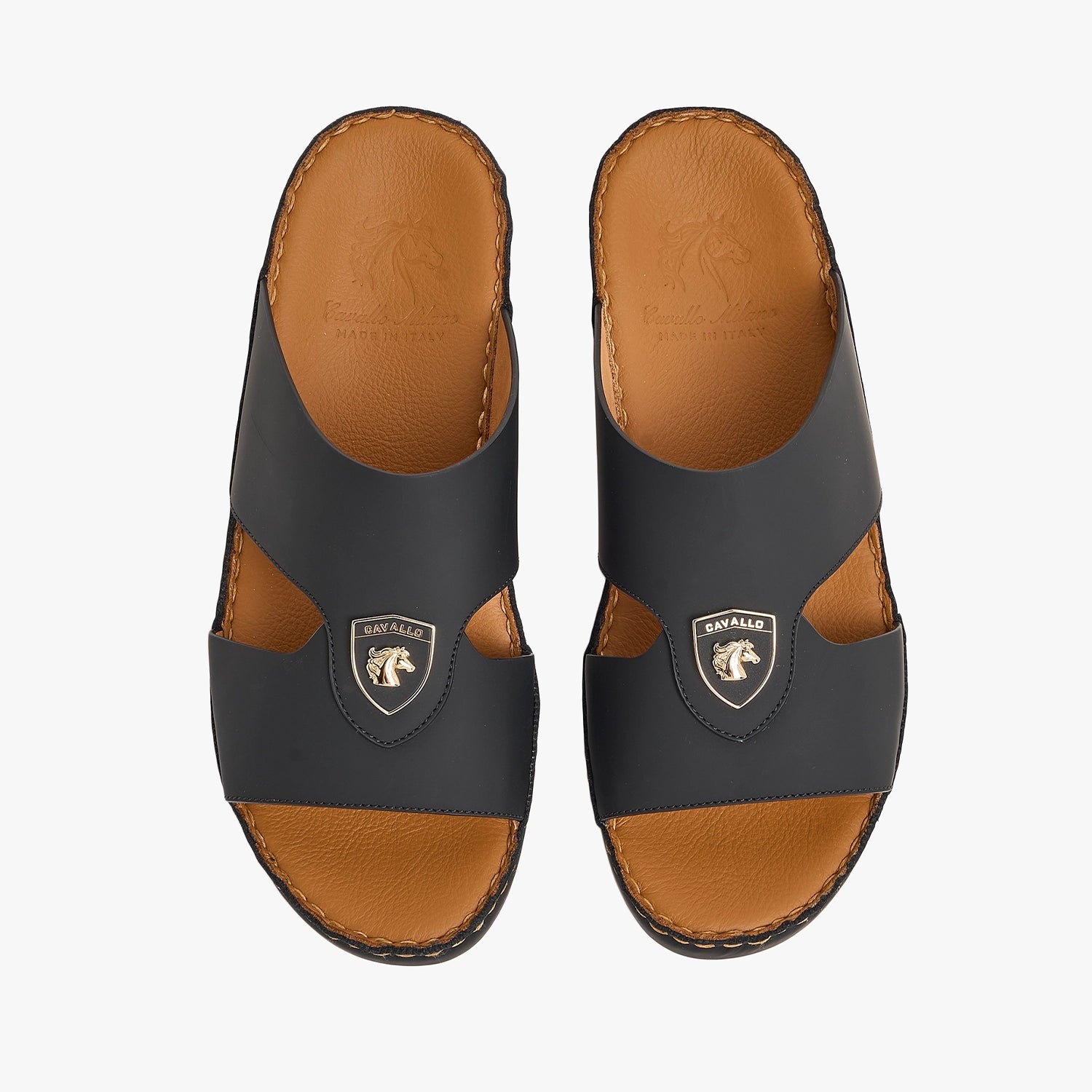 4012 London Leather Arabic Sandals for Men