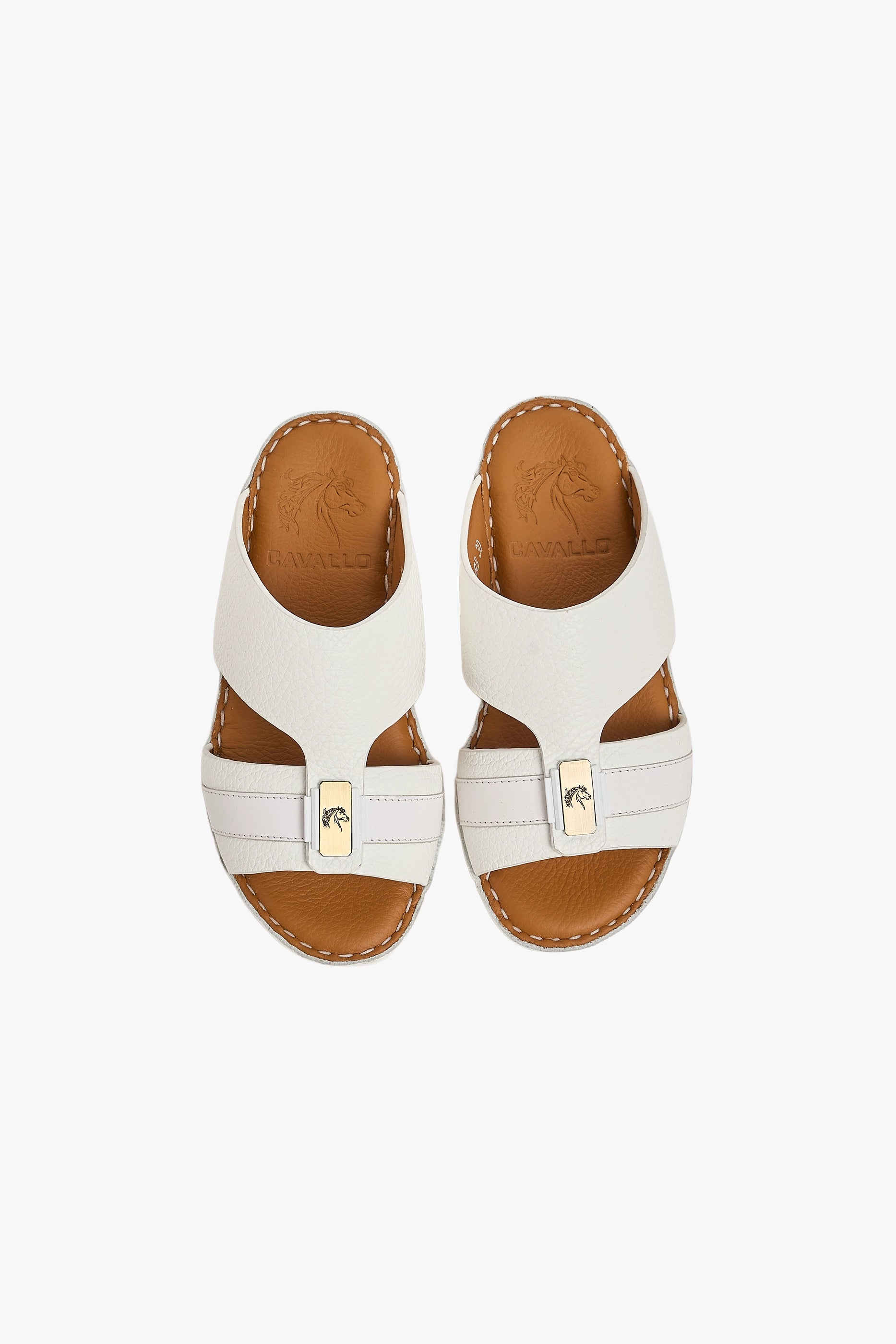 U619 TORELLO Leather Arabic Sandals for Boys