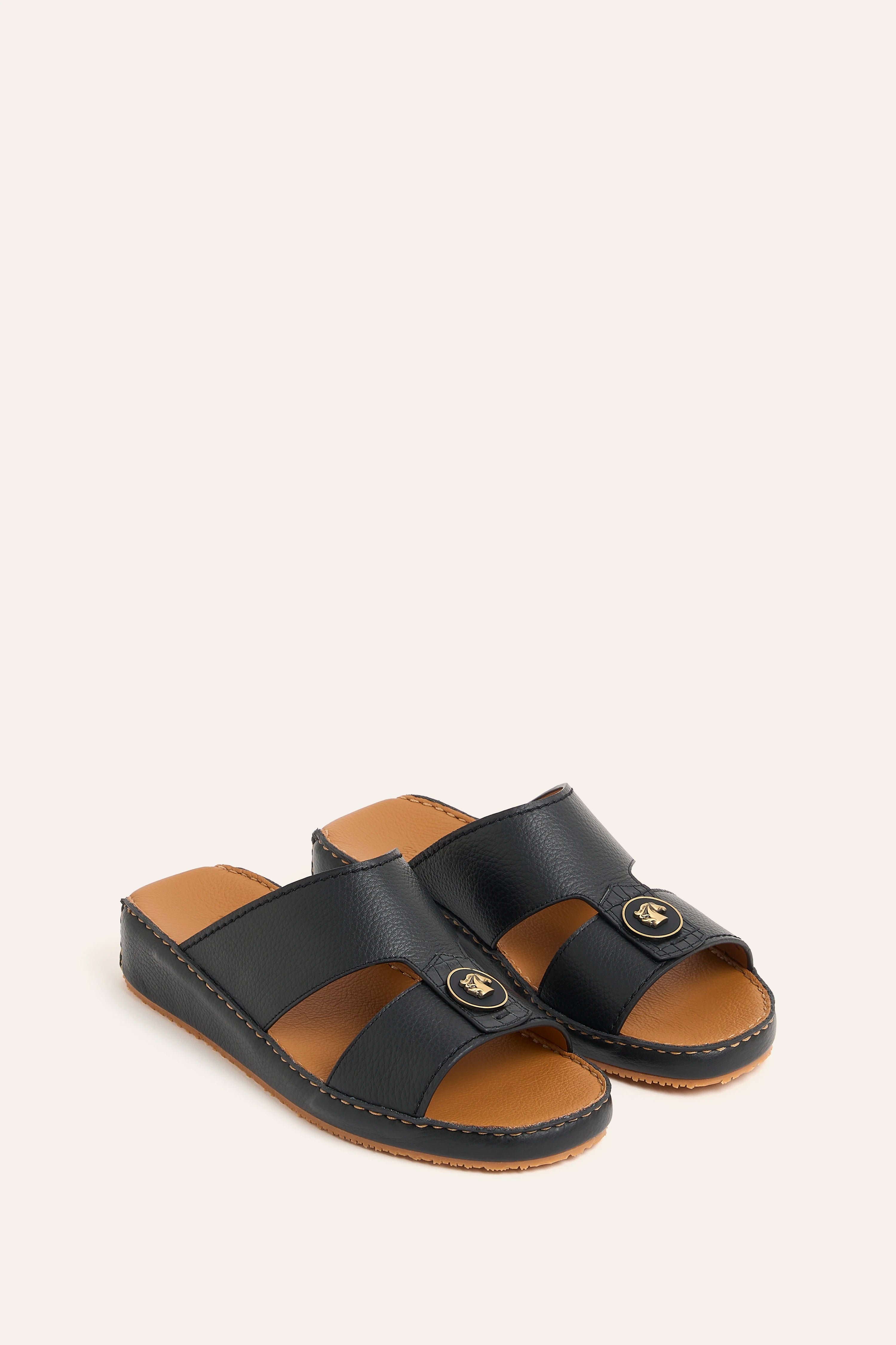 Cavallo Arabic Sandal 5010 — Deer Calf Gommato Leather