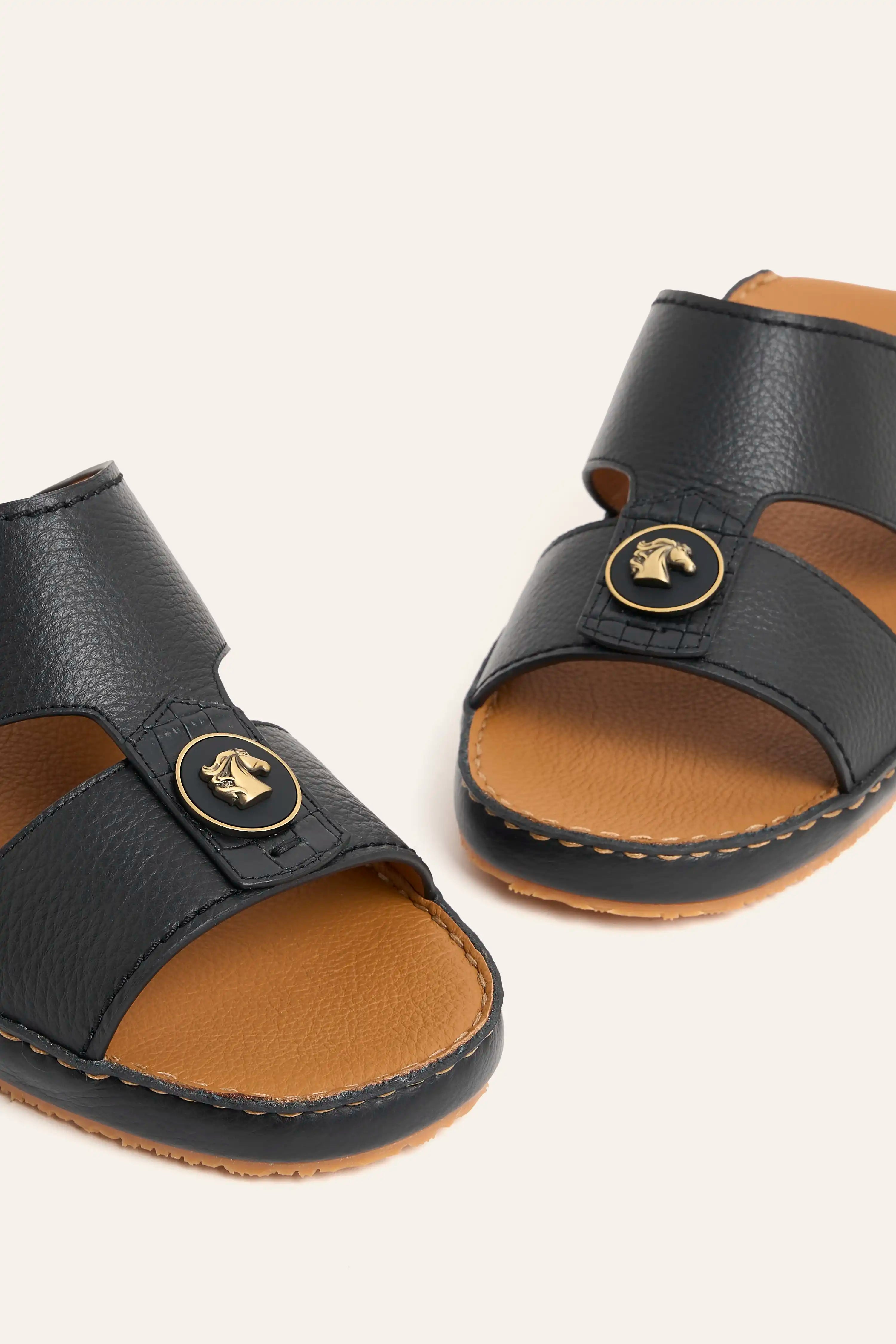 Cavallo Arabic Sandal 5010 — Deer Calf Gommato Leather