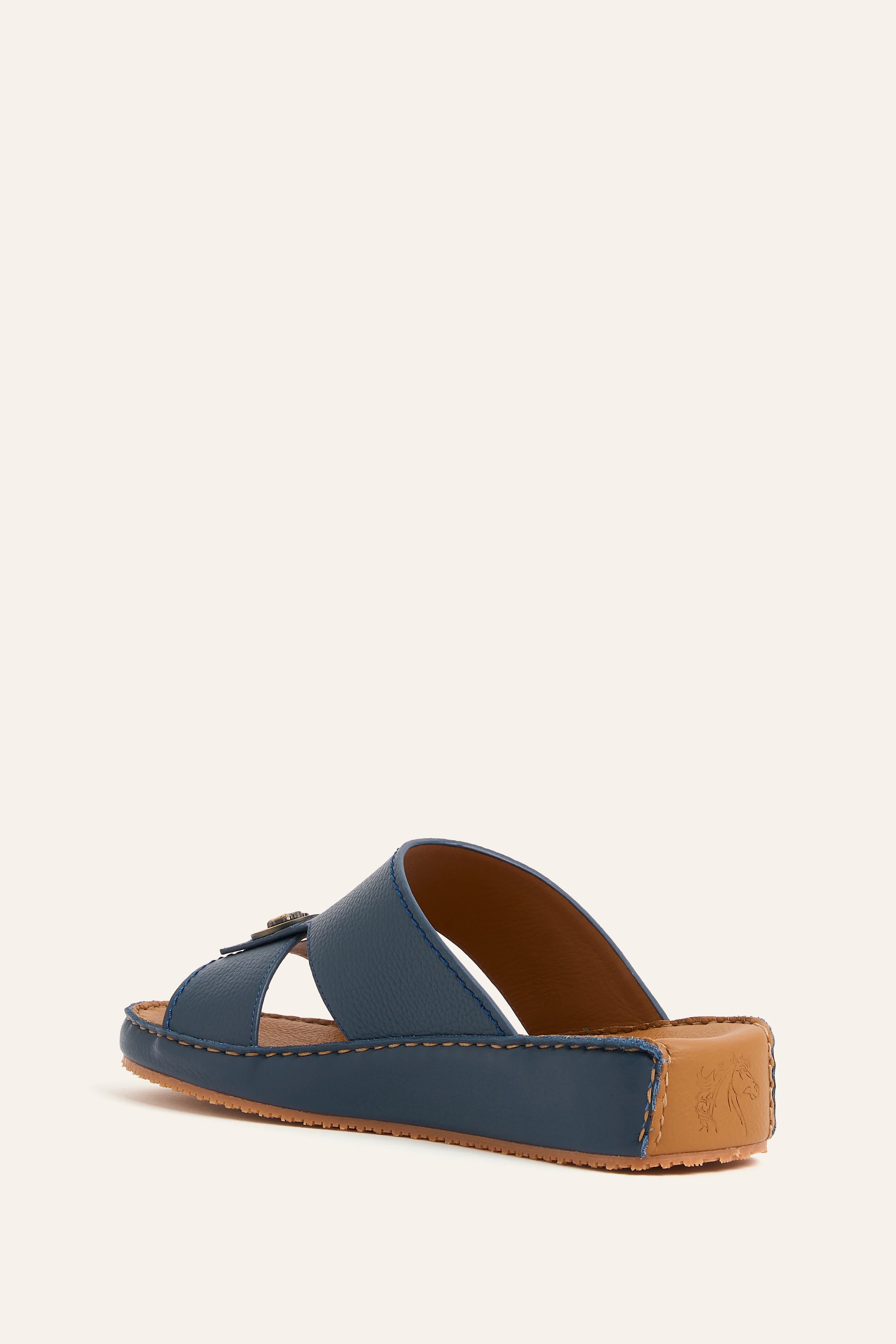 Cavallo Arabic Sandal 5010 — Deer Calf Gommato Leather