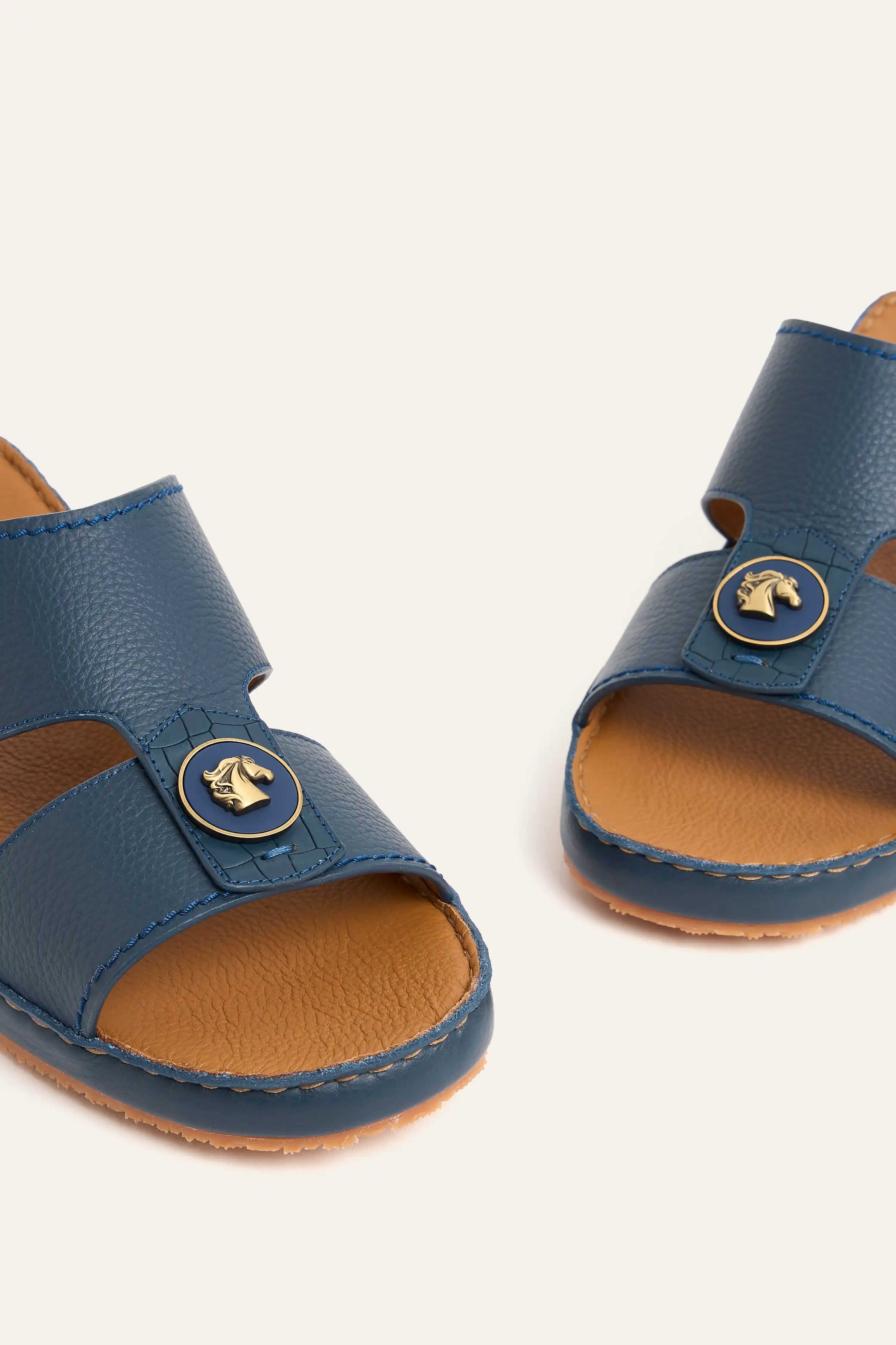 Cavallo Arabic Sandal 5010 — Deer Calf Gommato Leather
