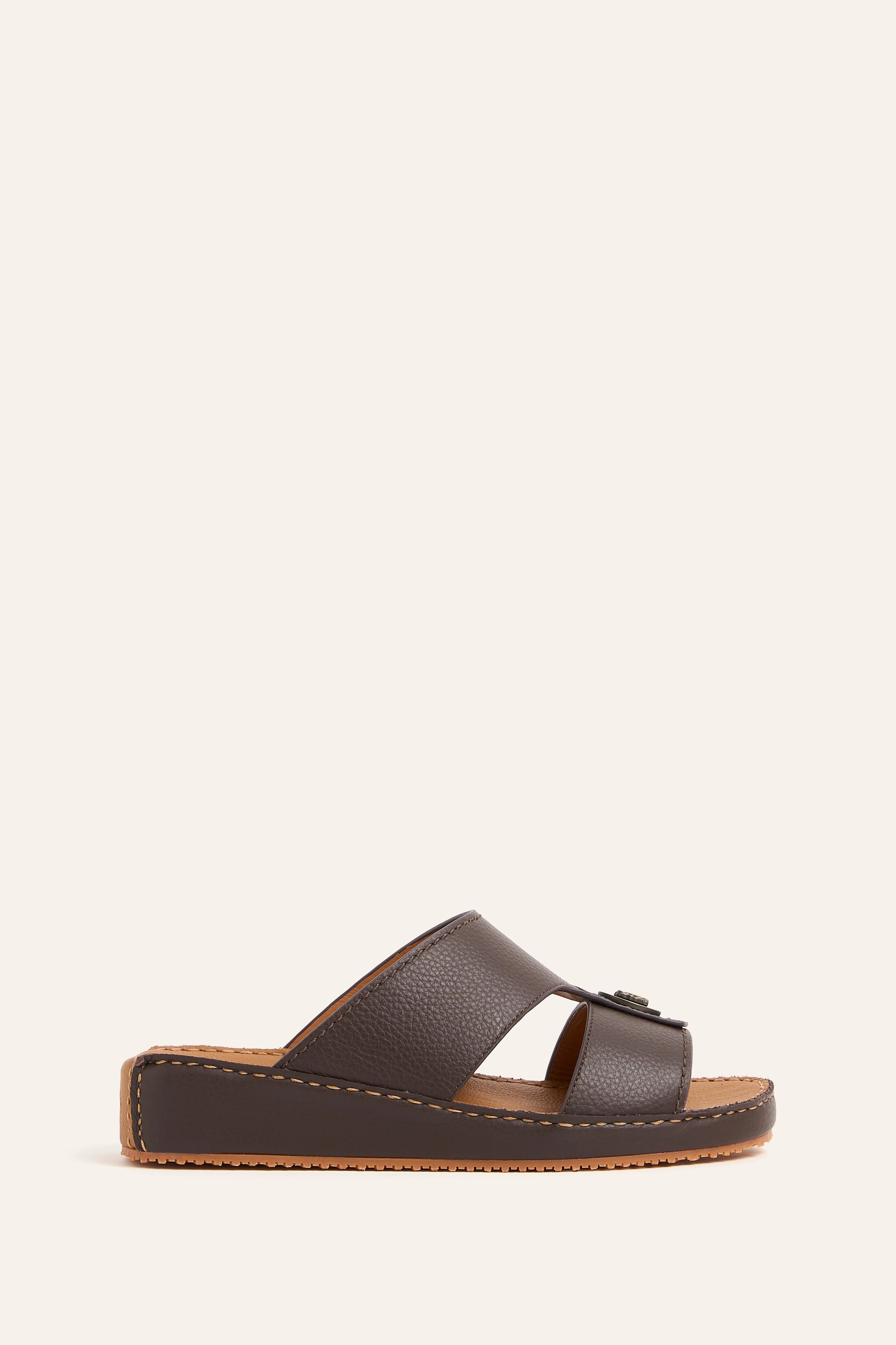Cavallo Arabic Sandal 5010 — Deer Calf Gommato Leather