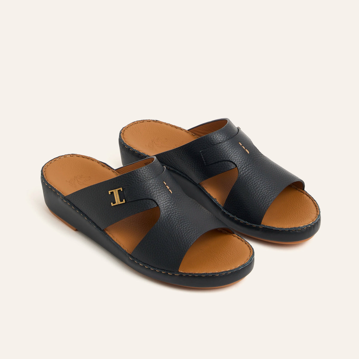 Arabic Sandals for Men-5011 DEER CALF