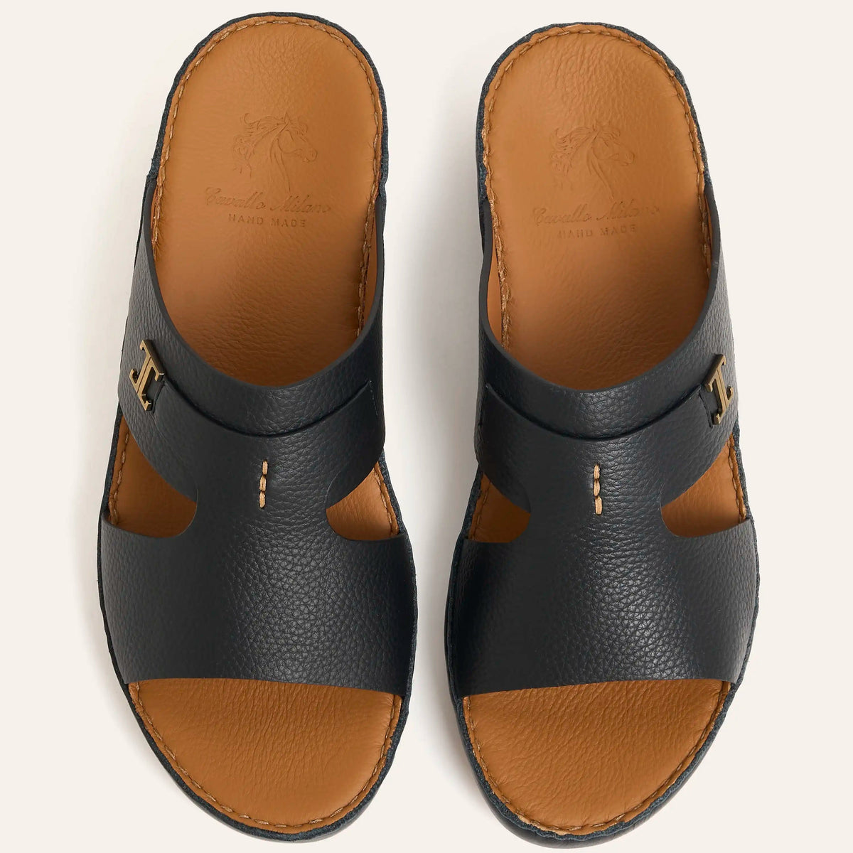 Arabic Sandals for Men-5011 DEER CALF