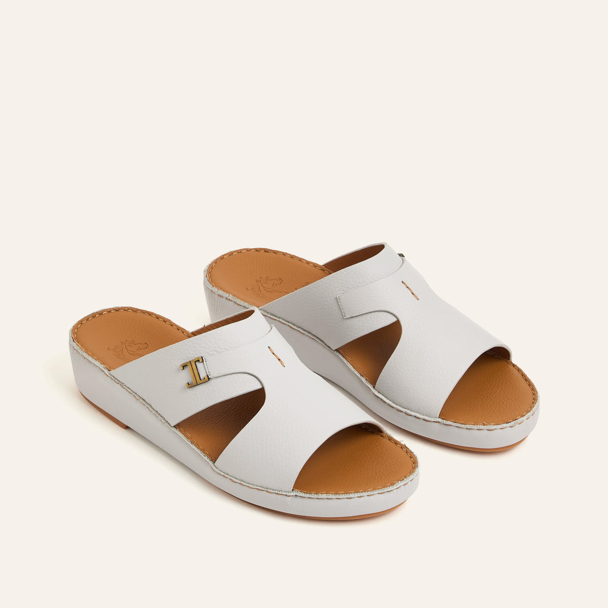 Arabic Sandals for Men-5011 DEER CALF