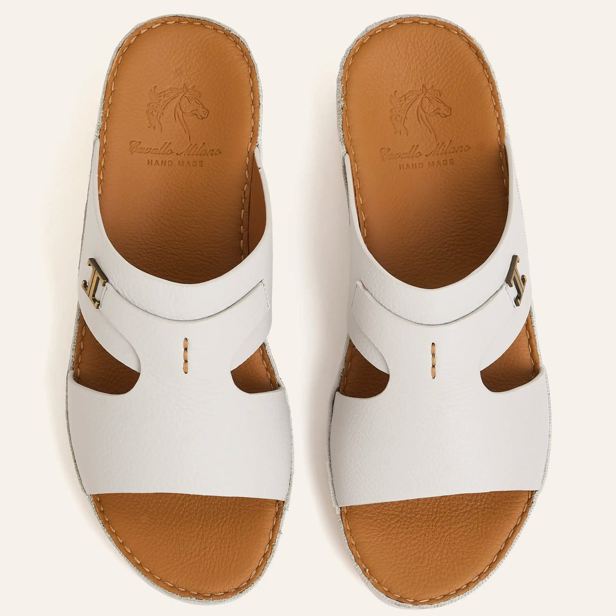 Arabic Sandals for Men-5011 DEER CALF