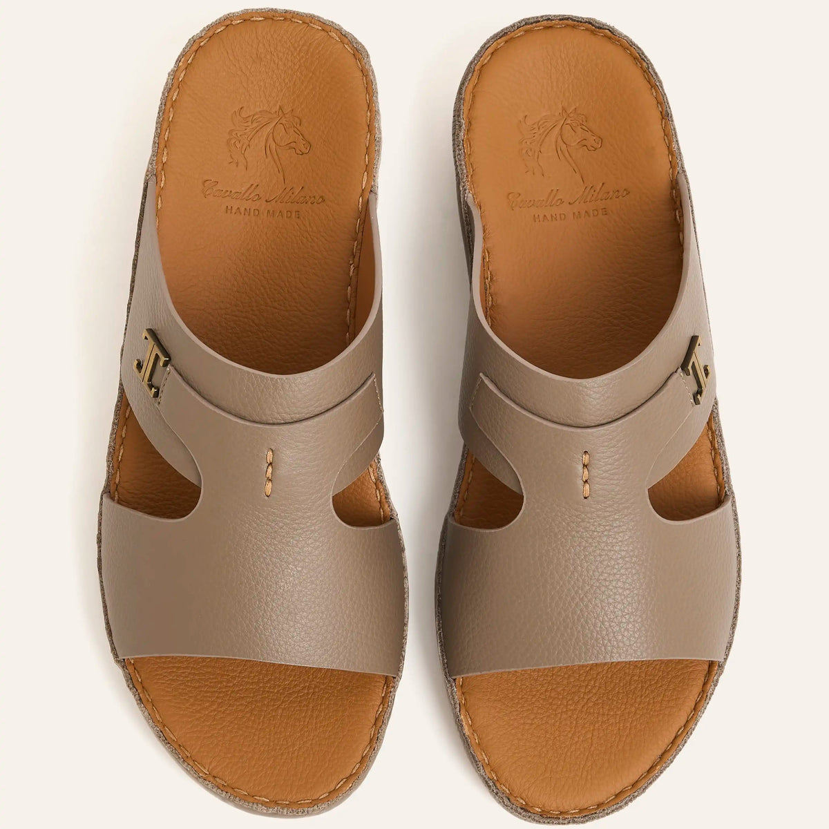 Arabic Sandals for Men-5011 DEER CALF