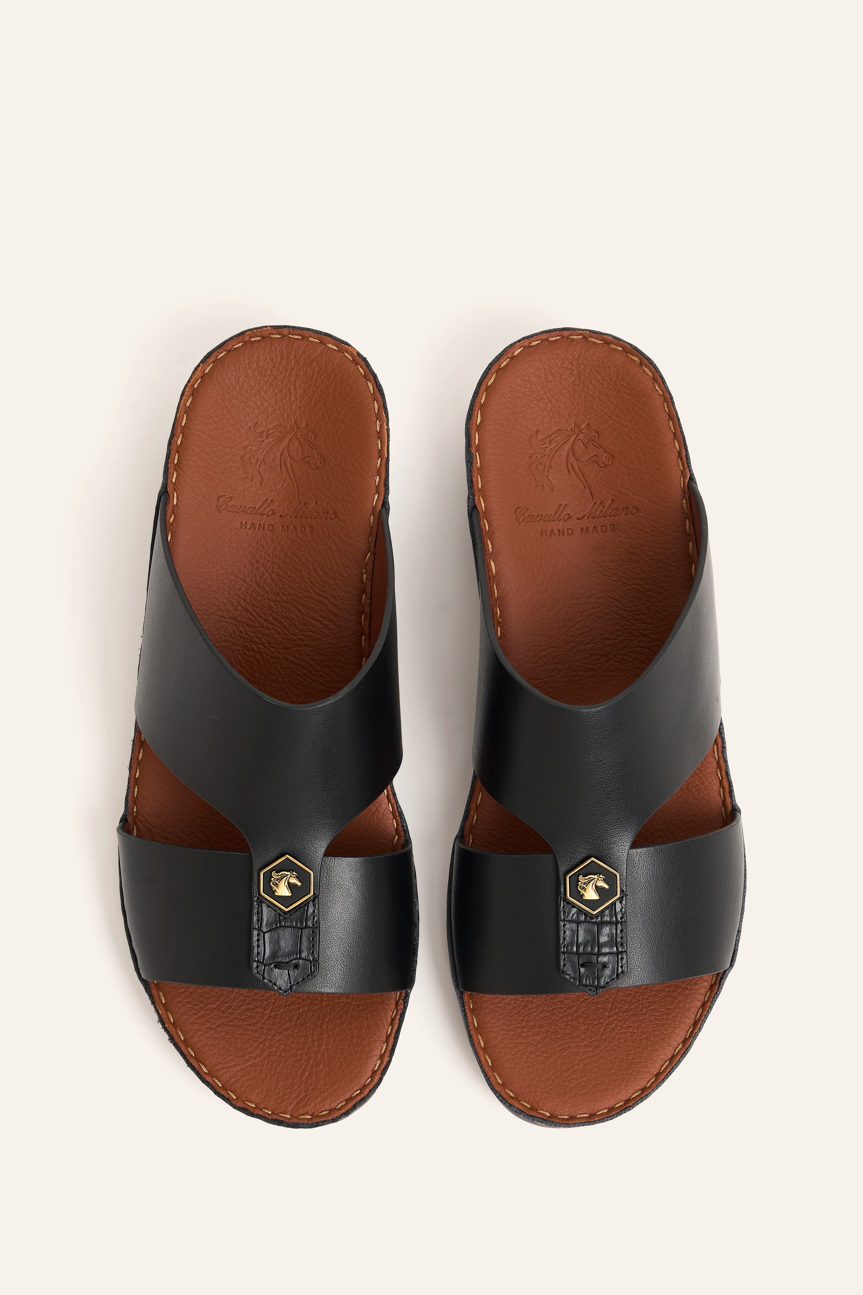 5016 NOCE NAPPA Arabic Sandals for Men