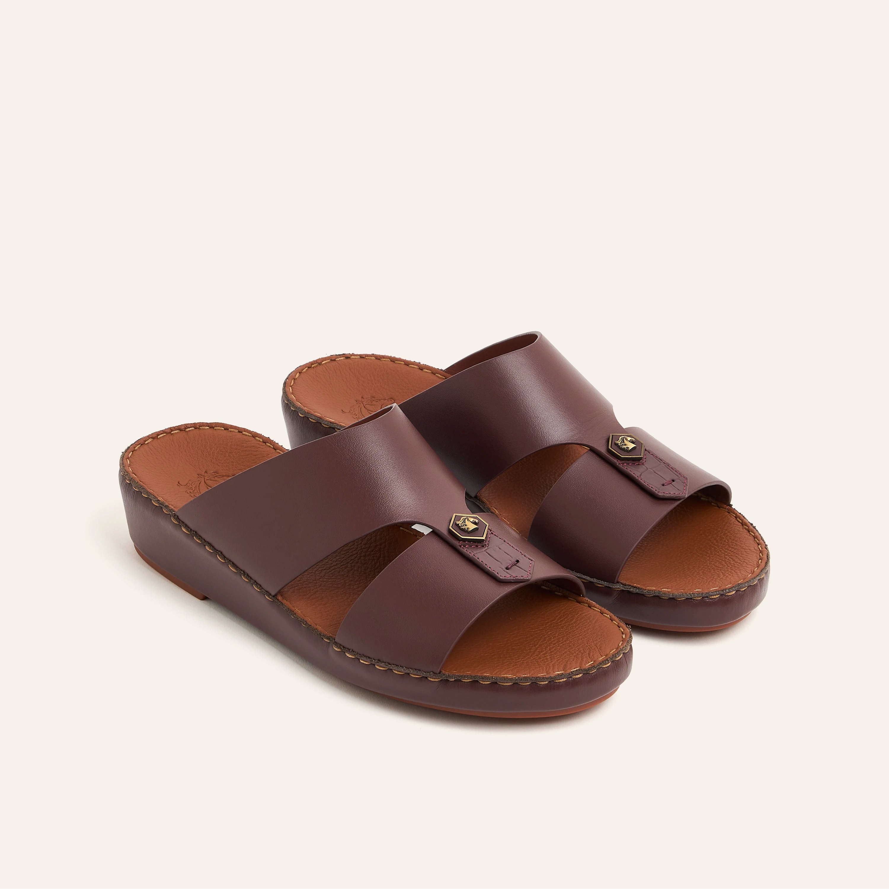 5016 NOCE NAPPA Arabic Sandals for Men