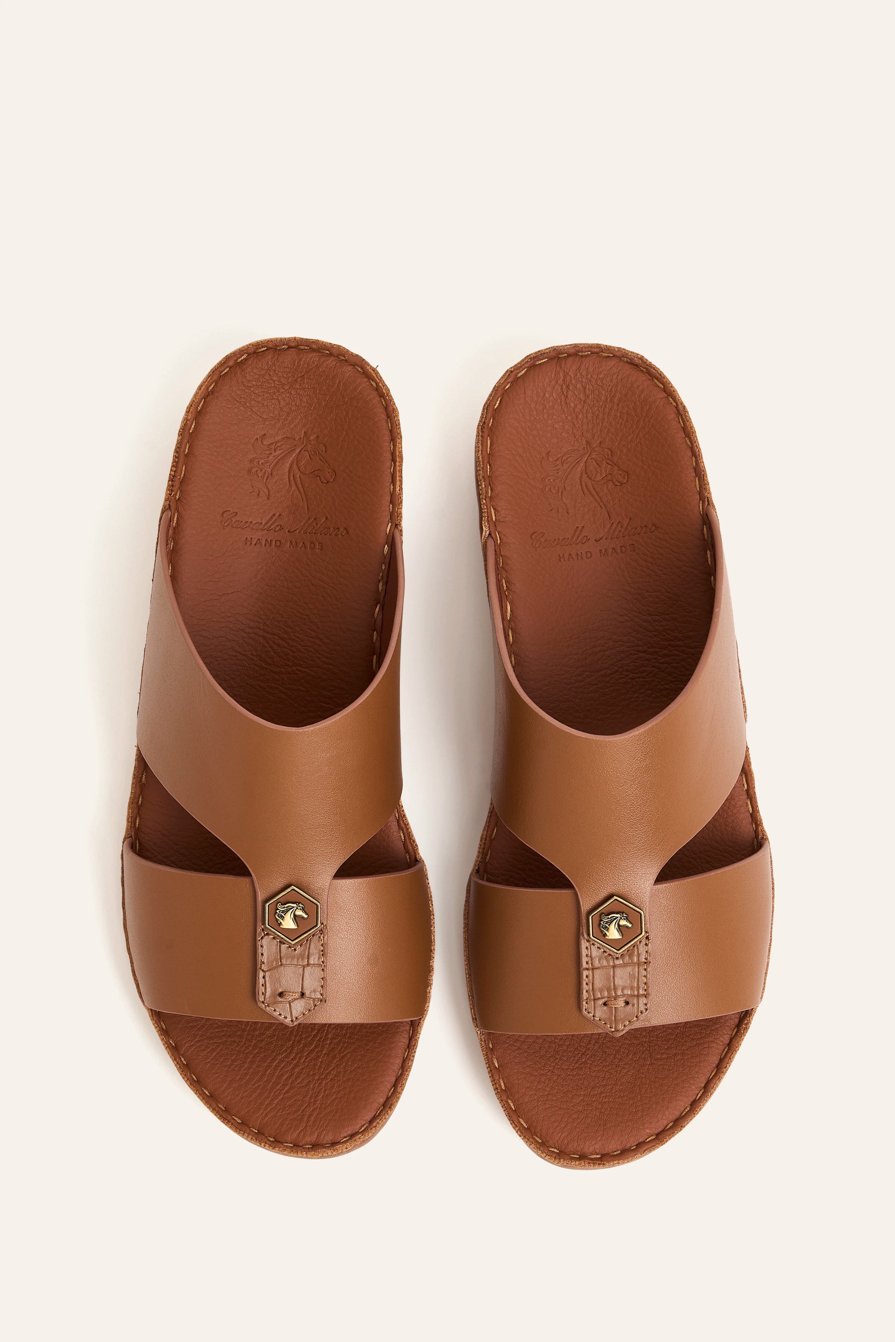 5016 NOCE NAPPA Arabic Sandals for Men