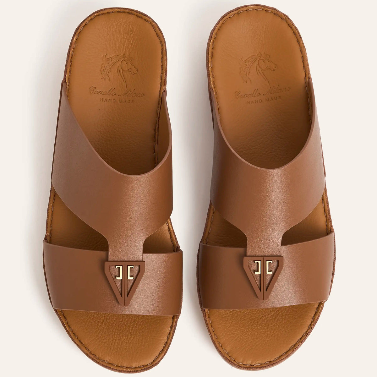Arabic Sandals for Men-5017 CALF