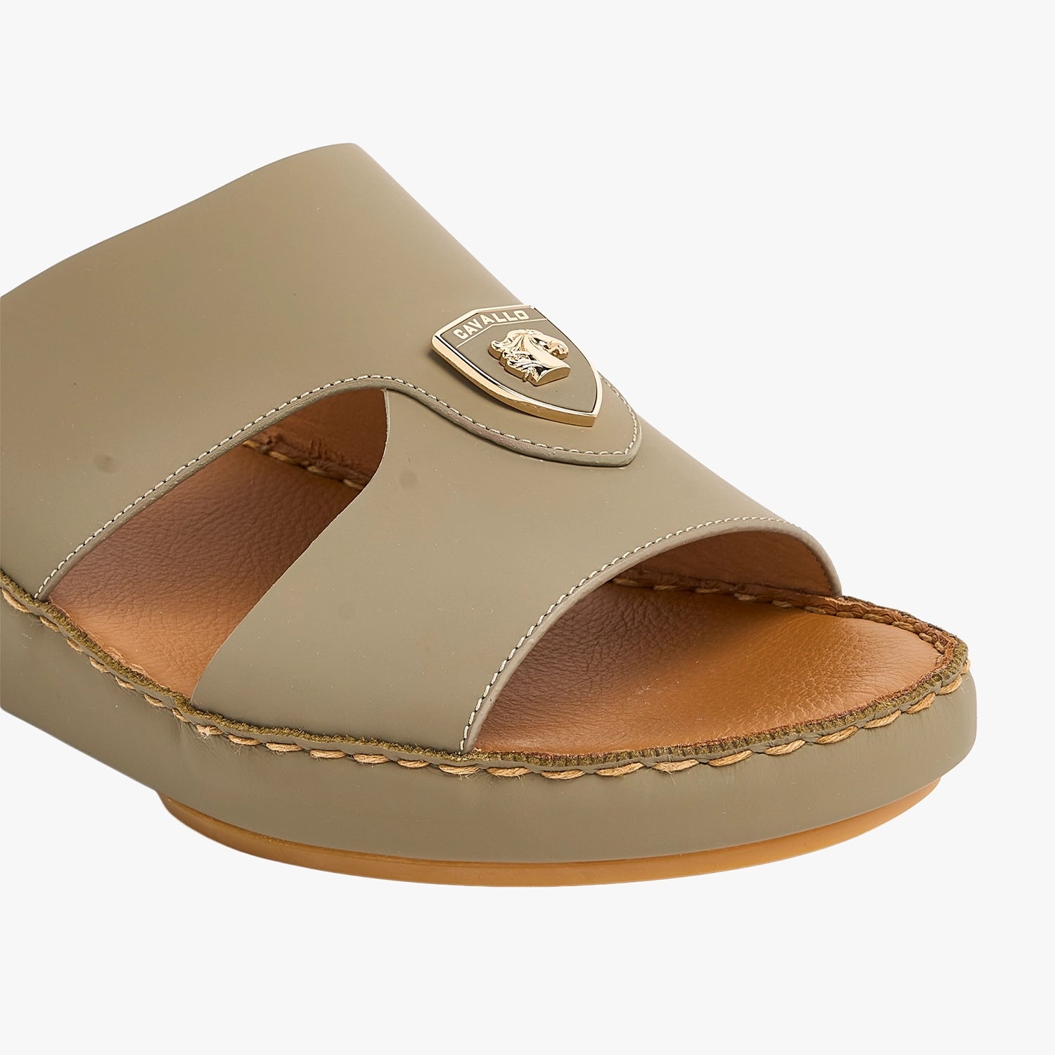 4012 London Leather Arabic Sandals for Men