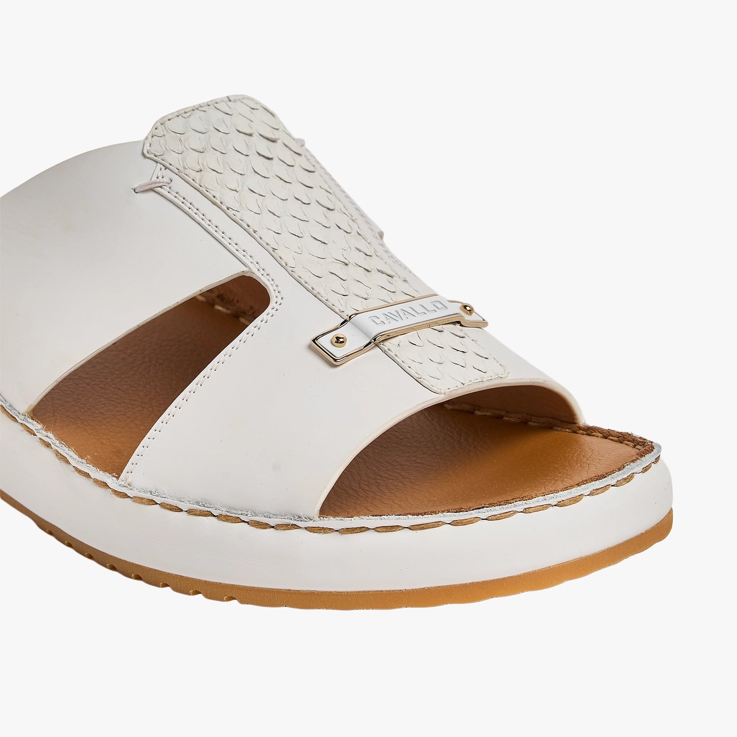 4006 London Leather Arabic Sandals for Men