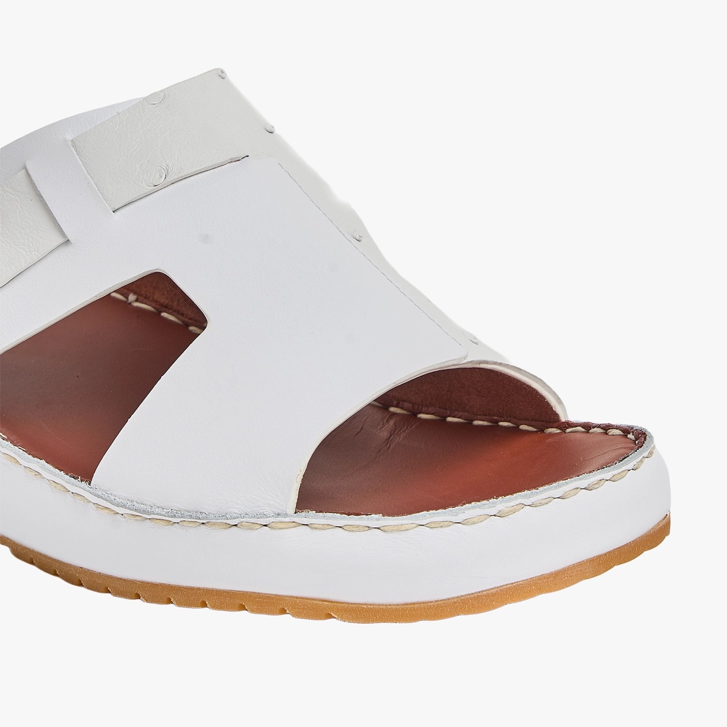 4033 OSTRICH LONDON Leather Arabic Sandals for Men