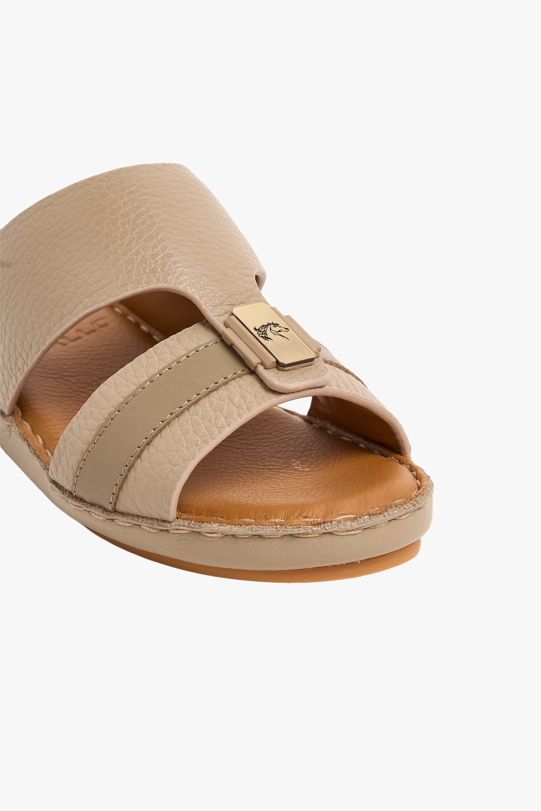 U619 TORELLO Leather Arabic Sandals for Boys