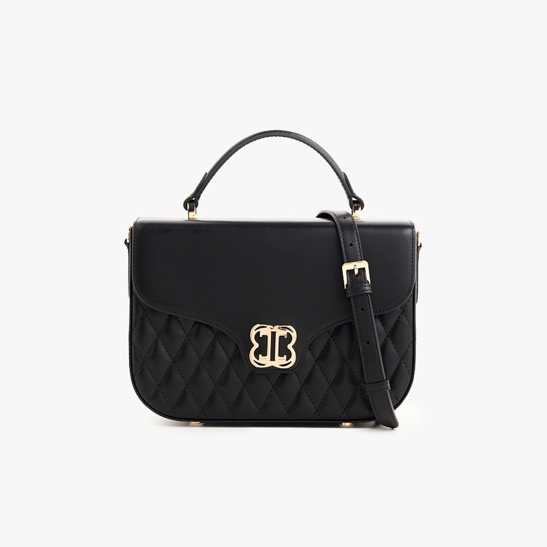 Cavallo Quilted Nappa Leather Flap Bag