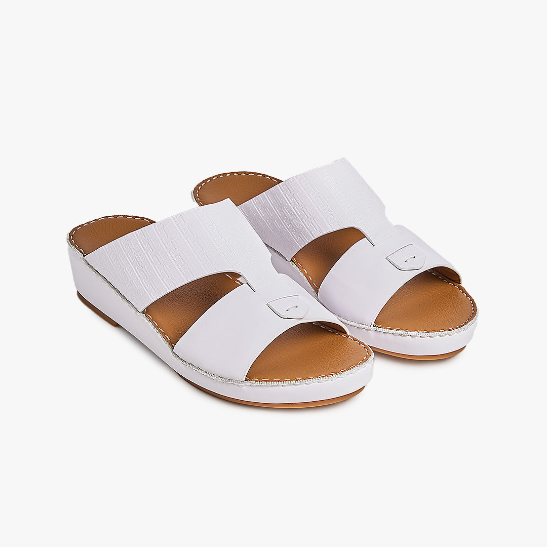 Comfy Arabic Men Sandal Calf leather (NAPPA)