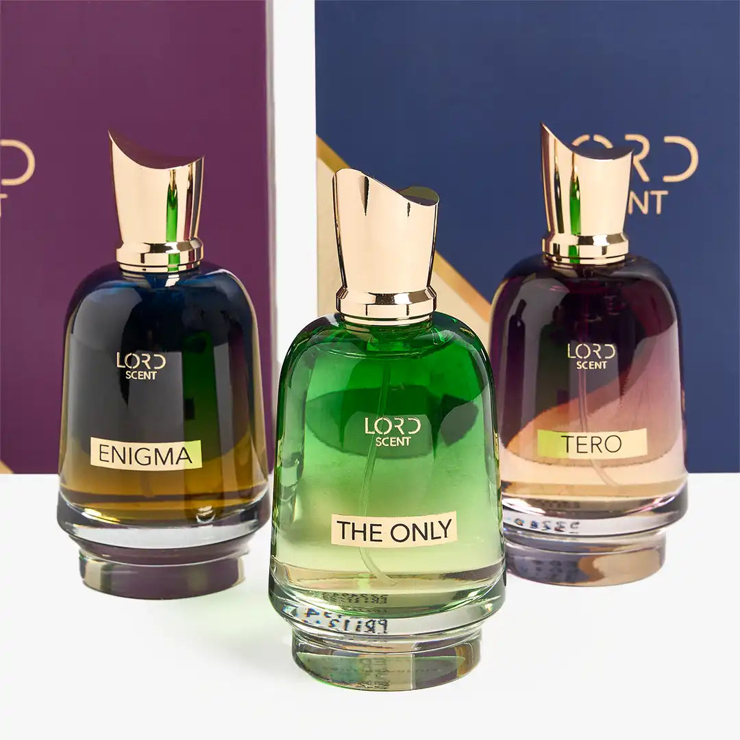 Perfume Offer – Any 3 x LORD Perfumes 100 ML