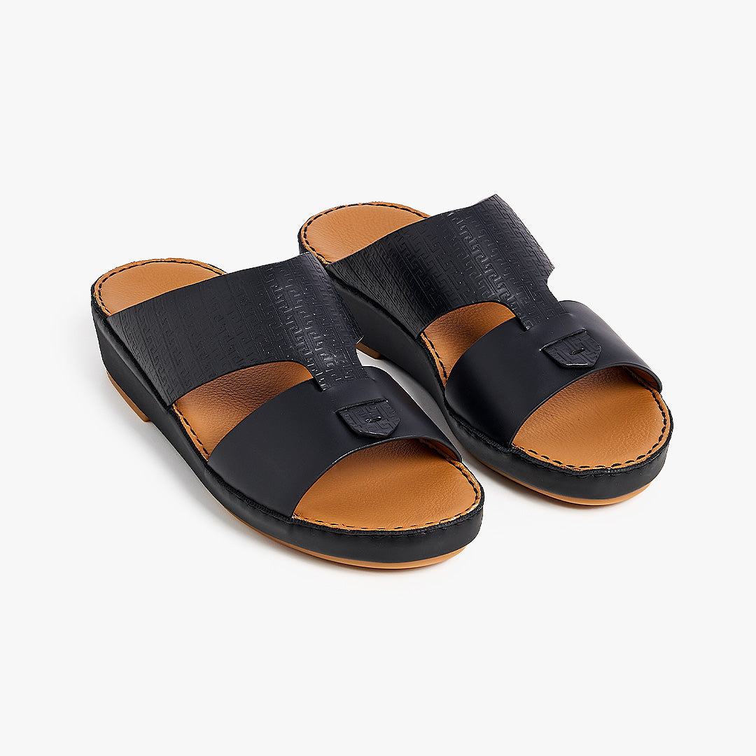 Comfy Arabic Men Sandal Calf leather (NAPPA)