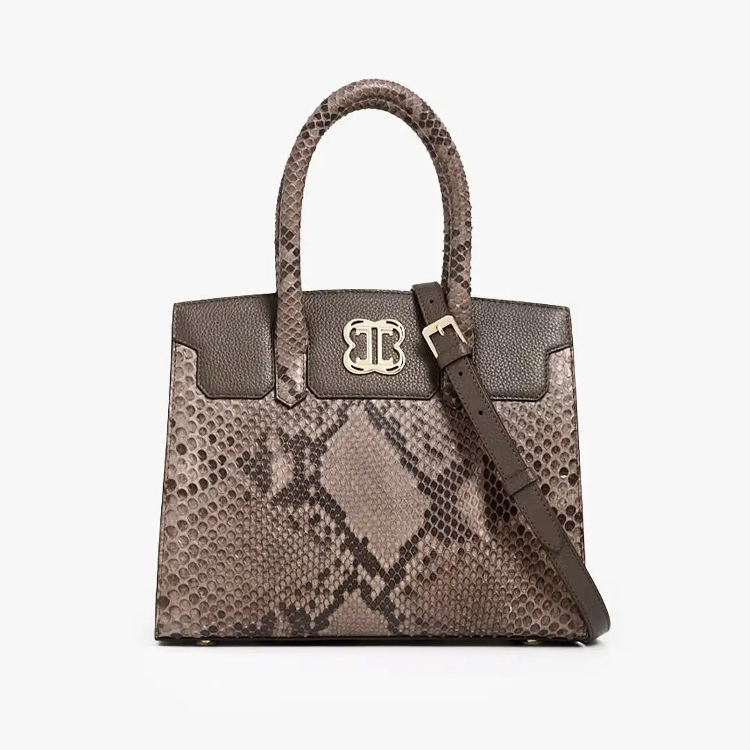 LADIES HAND BAG 0027 TALA PYTHON