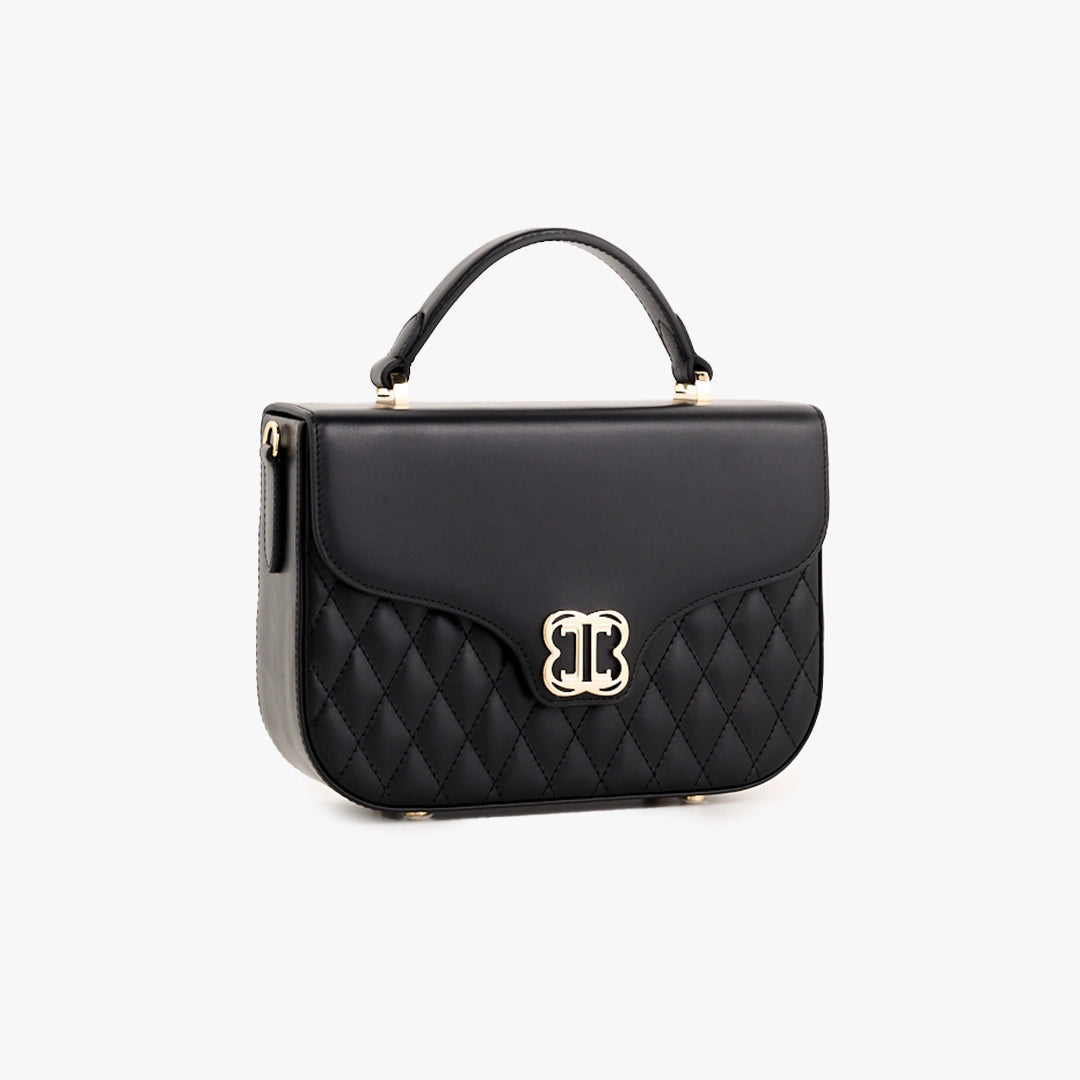 Cavallo Quilted Nappa Leather Flap Bag