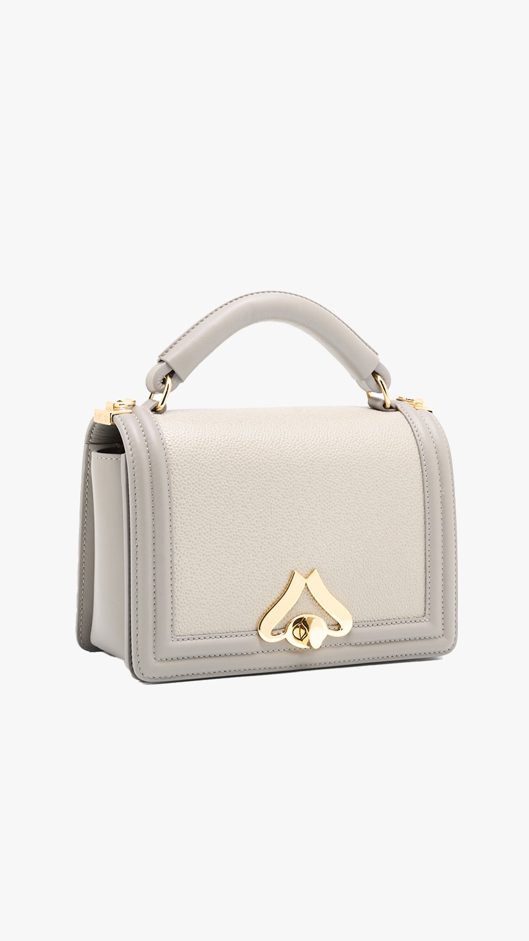 LADIES HAND BAG 0004 CHARM BERRY