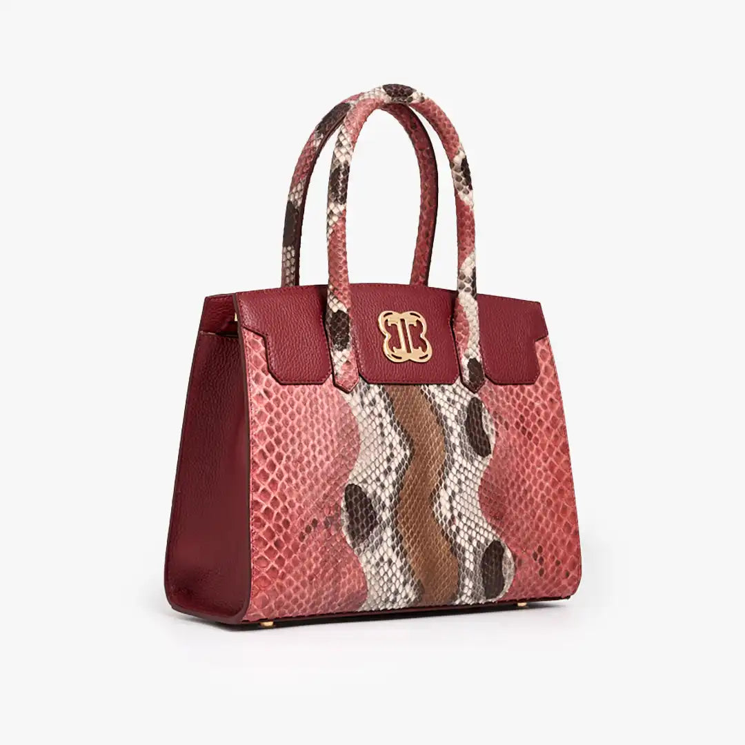 LADIES HAND BAG 0027 TALA PYTHON
