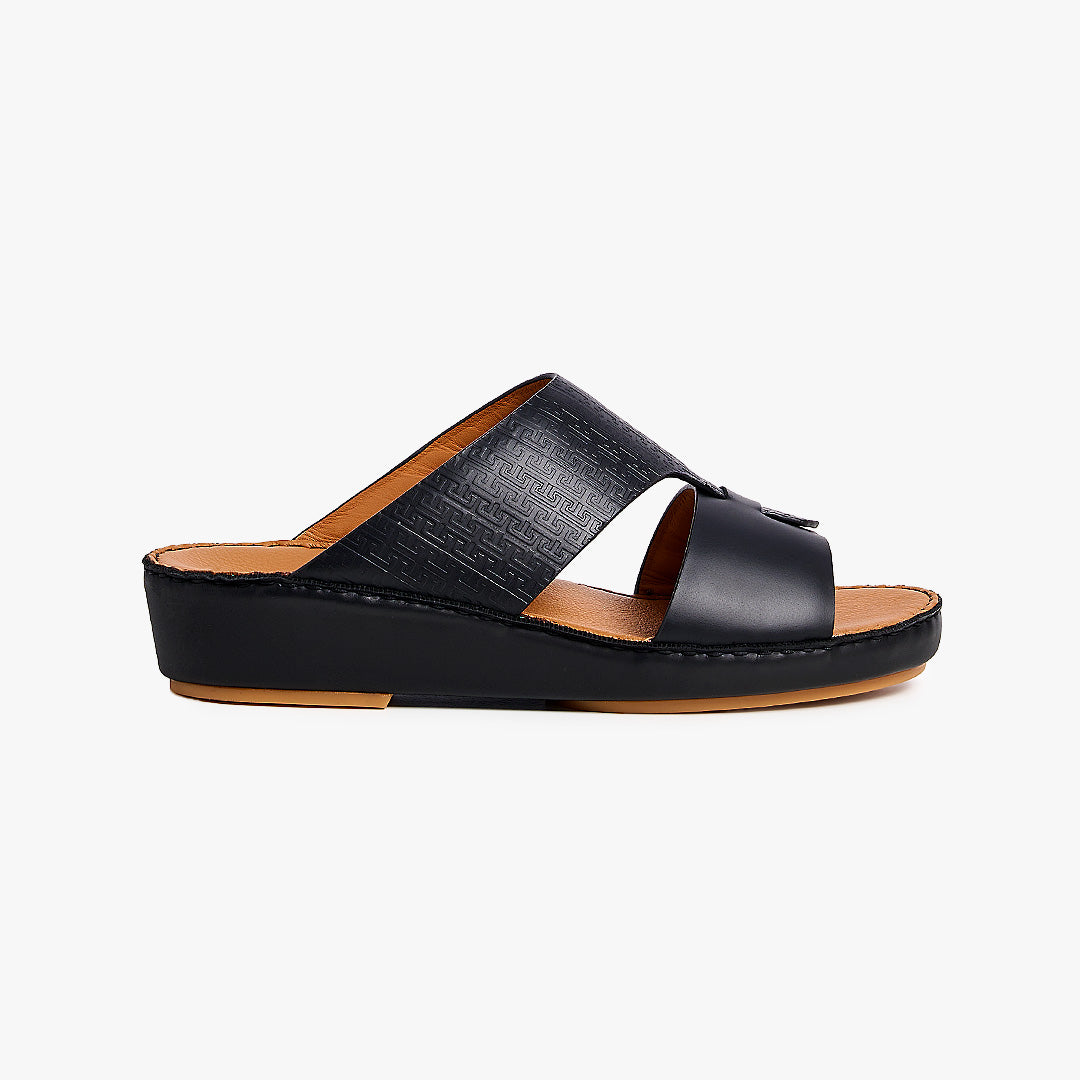Comfy Arabic Men Sandal Calf leather (NAPPA)