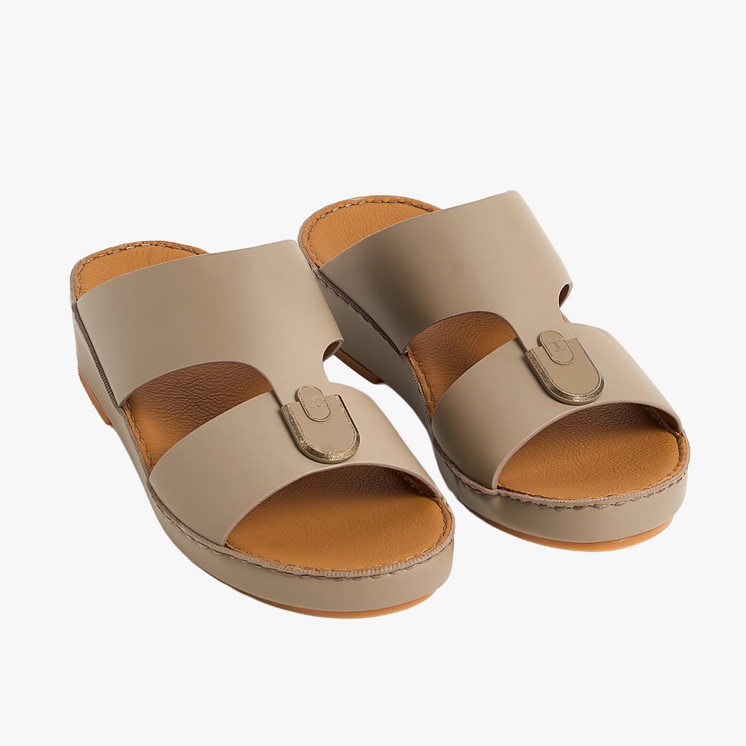 U714 LONDON Leather Arabic Sandals for Men