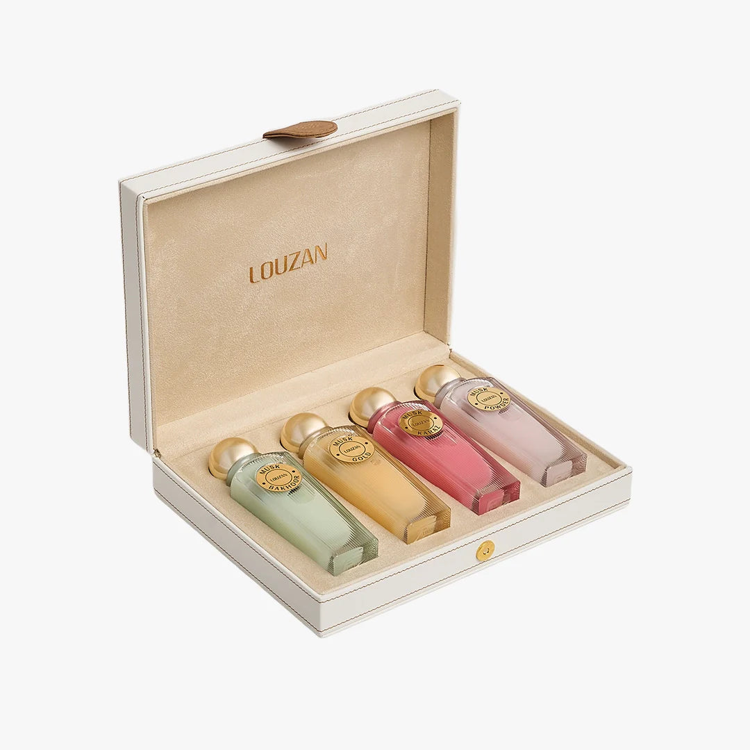 Louzan MUSK COLLECTION – 4×100ML perfume