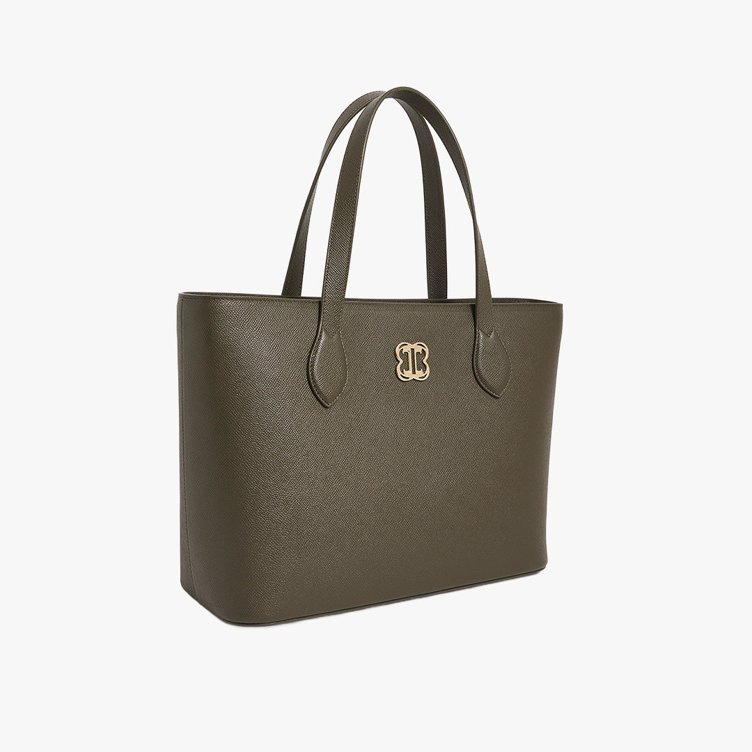 LADIES HAND BAG 0035 TOTE SAFFIANO LARGE